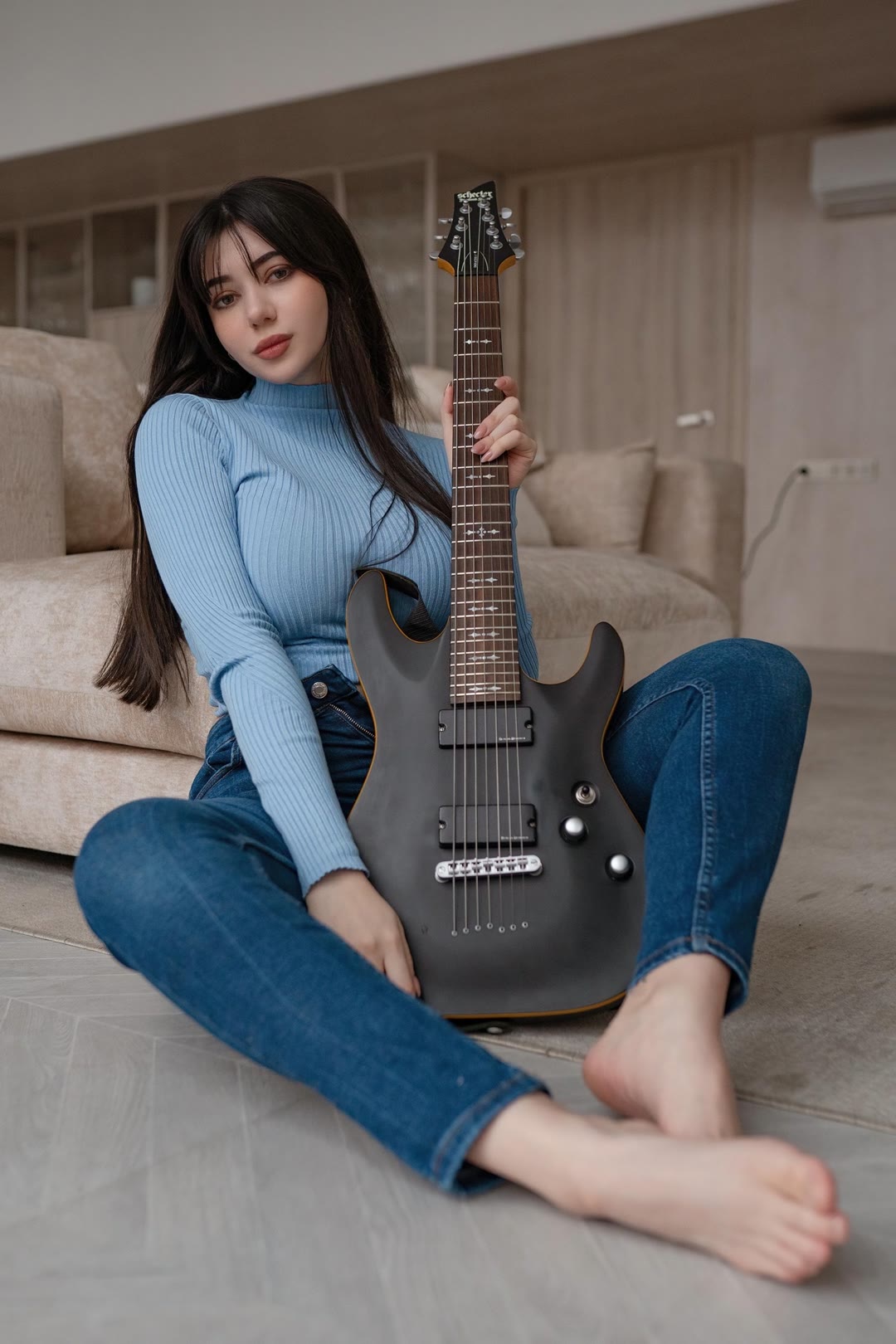 Alina Becker guitar sistar hot cosplay HD photo 7