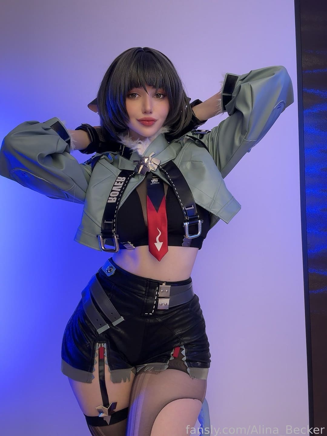 Alina Becker Jane Doe sexy cosplay portrait 3