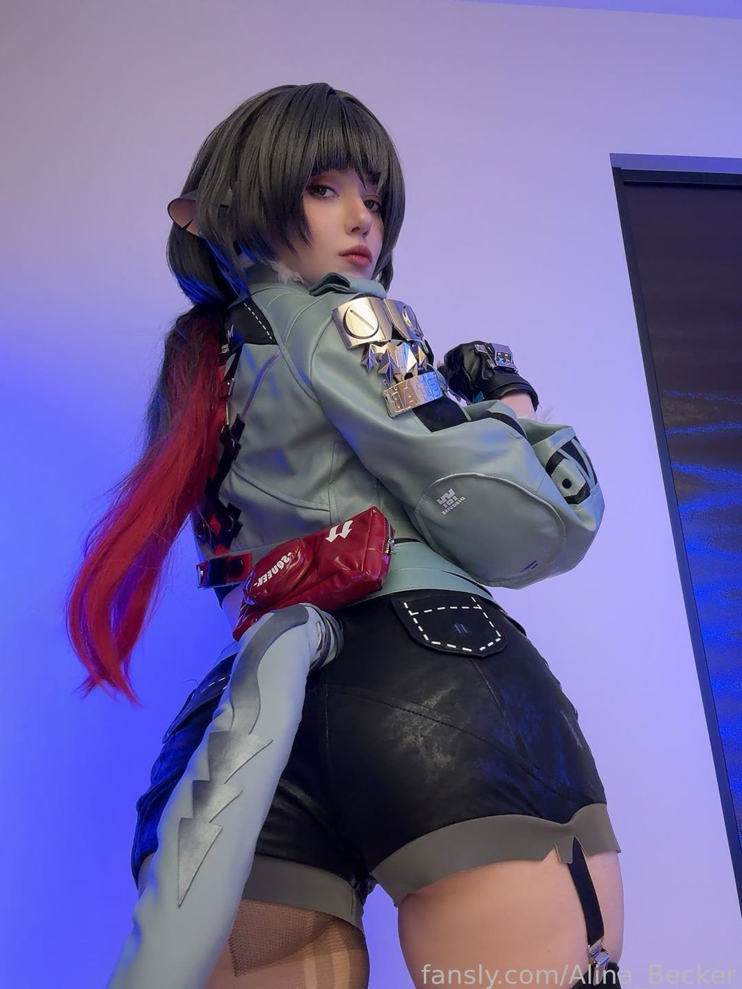 Alina Becker Jane Doe hot sexy cosplay 5
