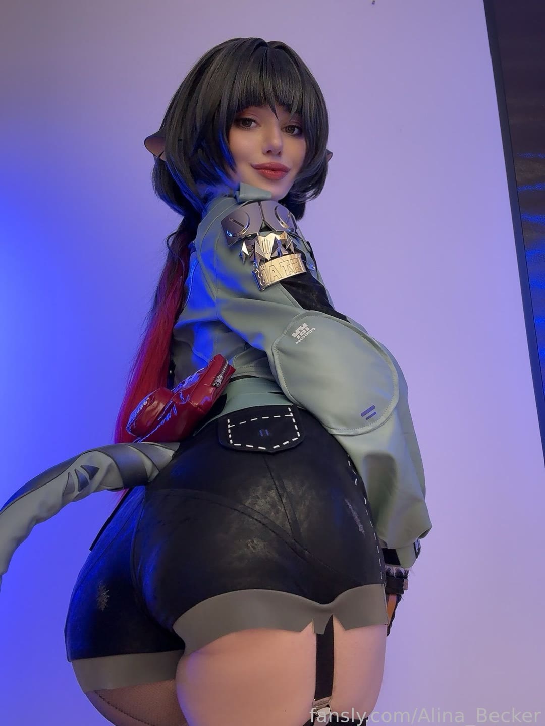 Jane Doe sexy cosplay gallery image 6