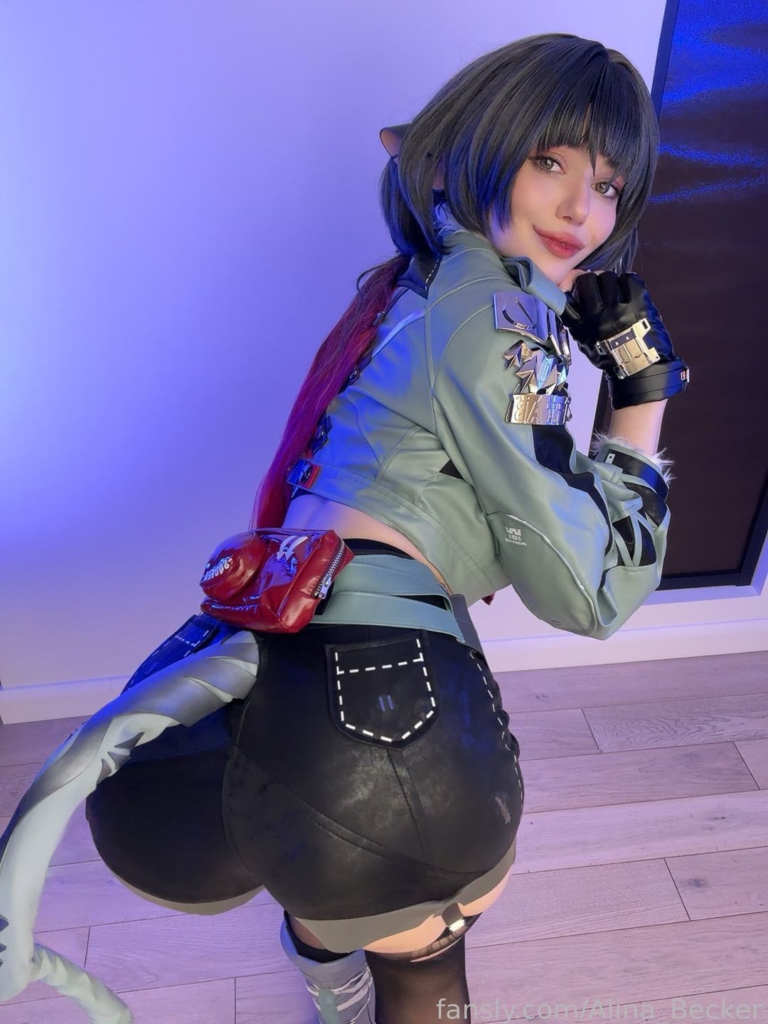 Alina Becker Jane Doe hot cosplay HD photo 7