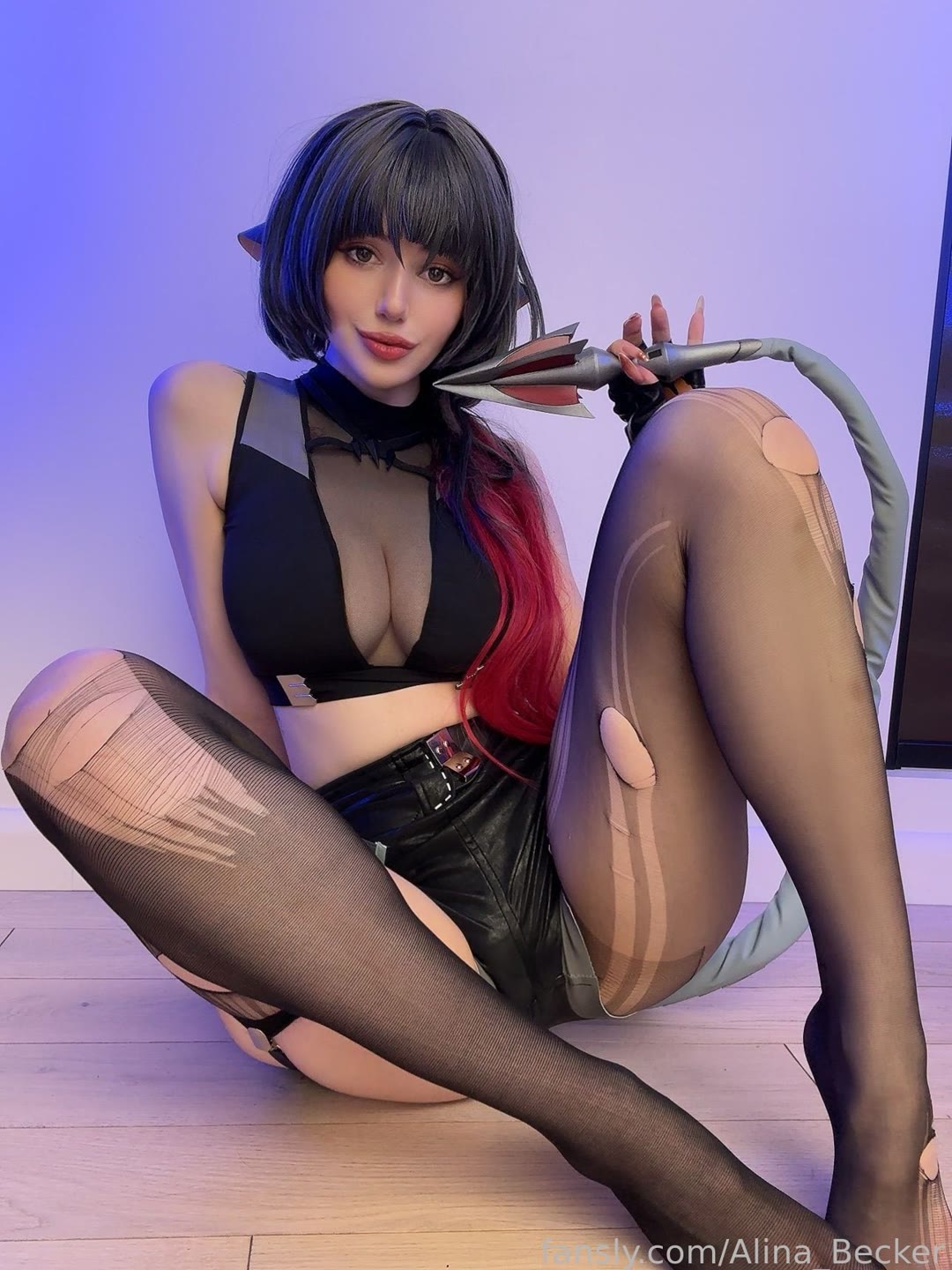 Alina Becker Jane Doe hot sexy cosplay portrait 9