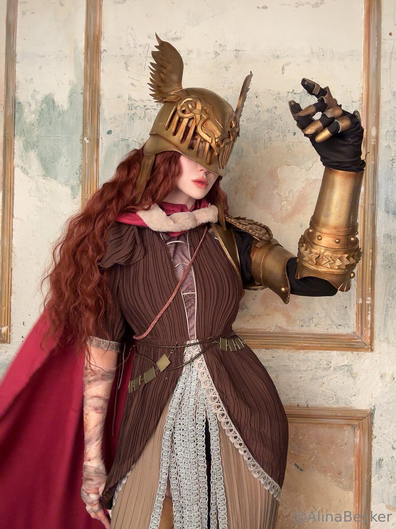 Alina Becker Malenia Elden Ring cosplay photo 1