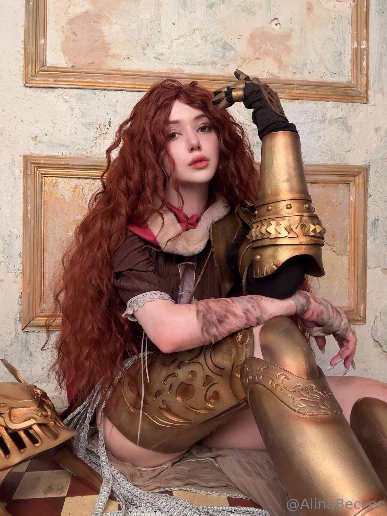 Malenia Elden Ring cosplay by Alina Becker photo 3