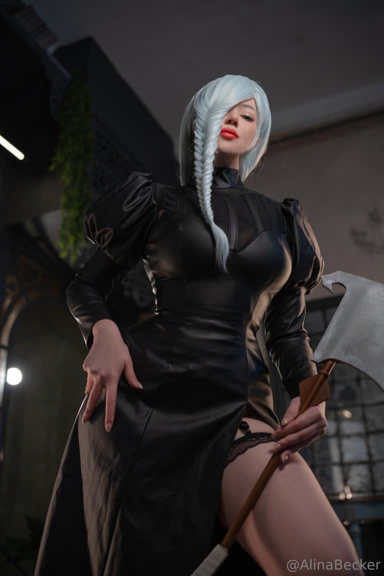 Jujutsu Kaisen Mei Mei sexy cosplay photo 13