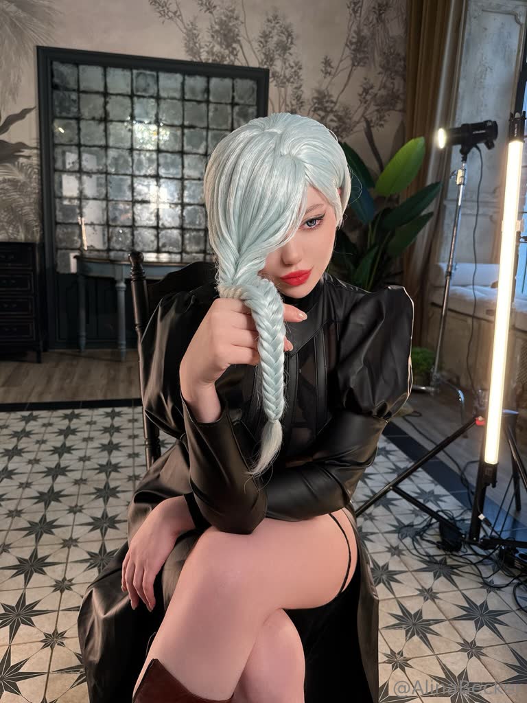 Sexy Mei Mei cosplay by Alina Becker HD image 17