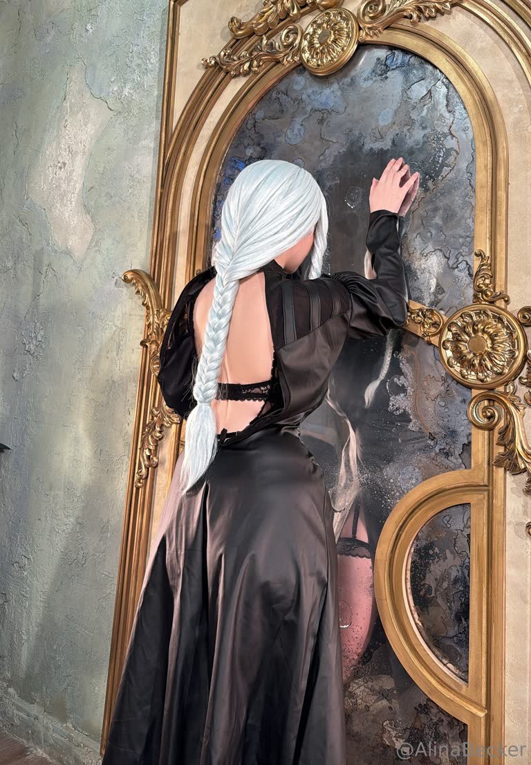 Alina Becker Mei Mei cosplay girl HD photo 22