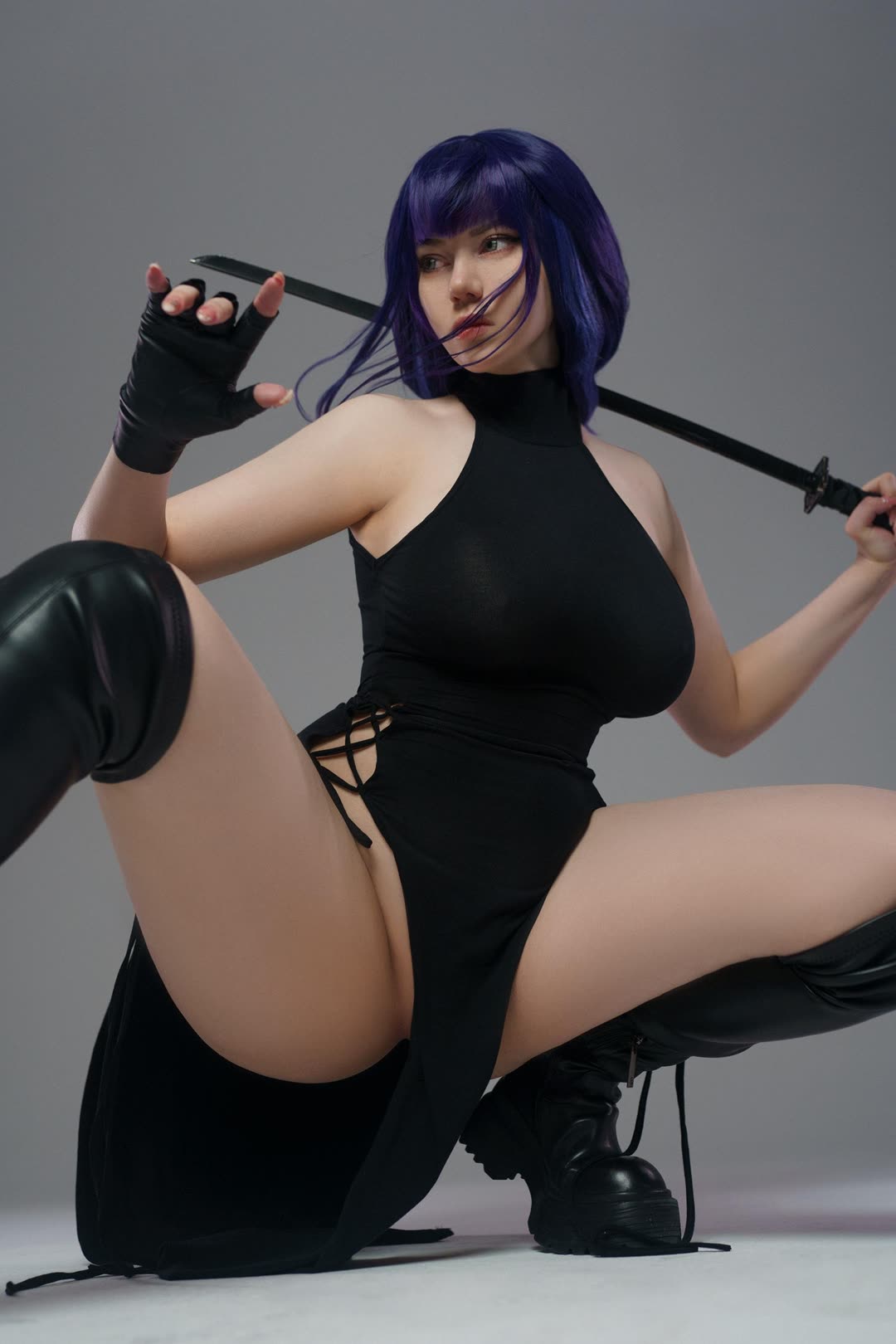 Genshin Impact Raiden Shogun cosplay premium photo 18