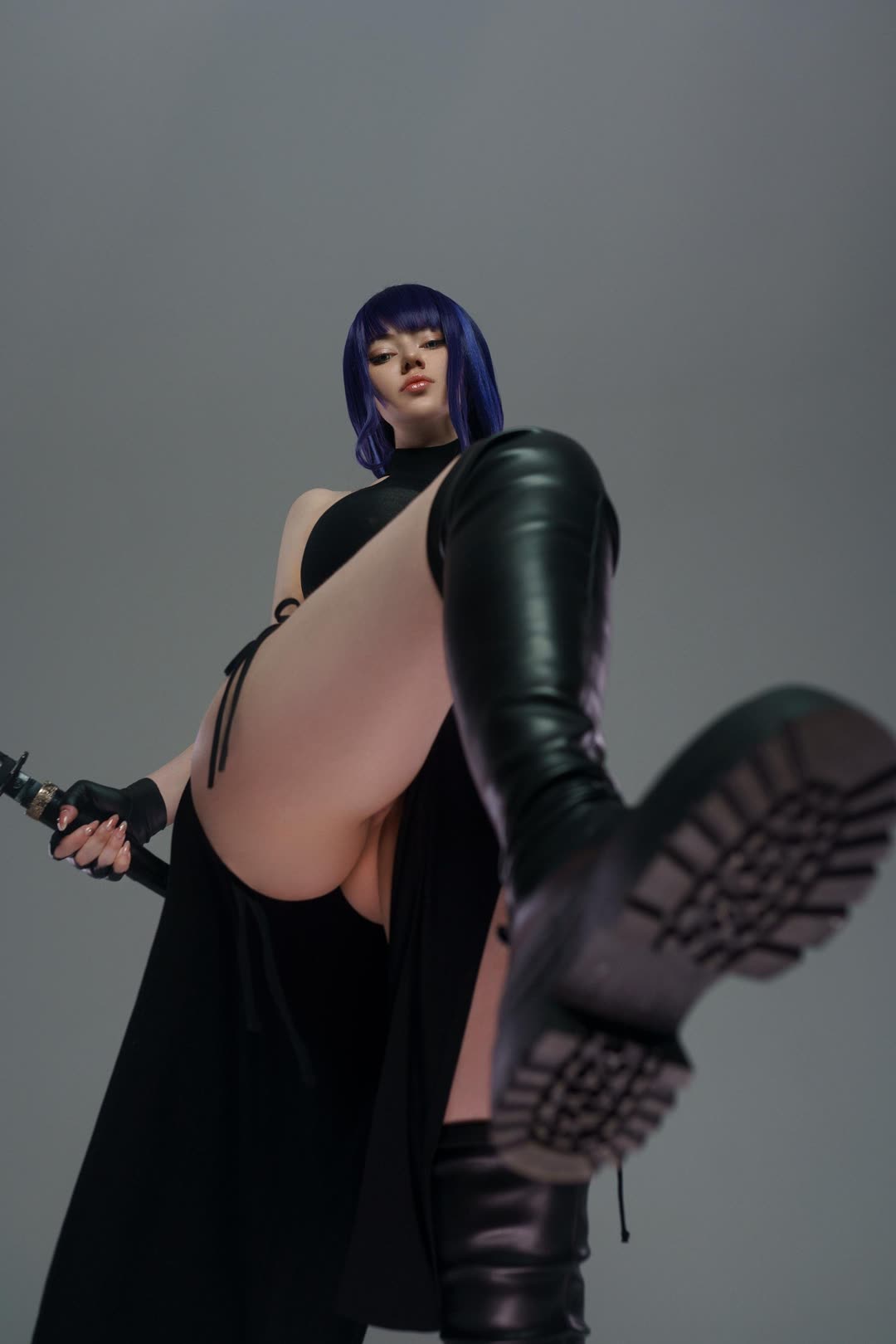 Hot Raiden Shogun cosplay Alina Becker HD wallpaper 4