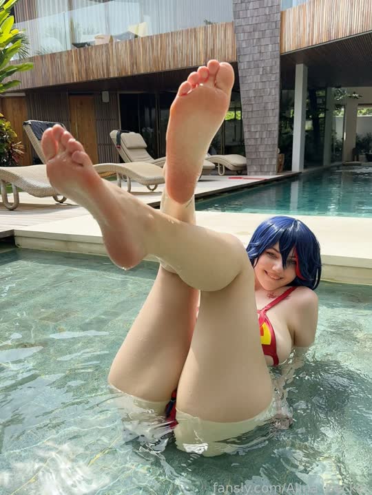 Alina Becker leaked Ryuko cosplay Kill la Kill photo 3