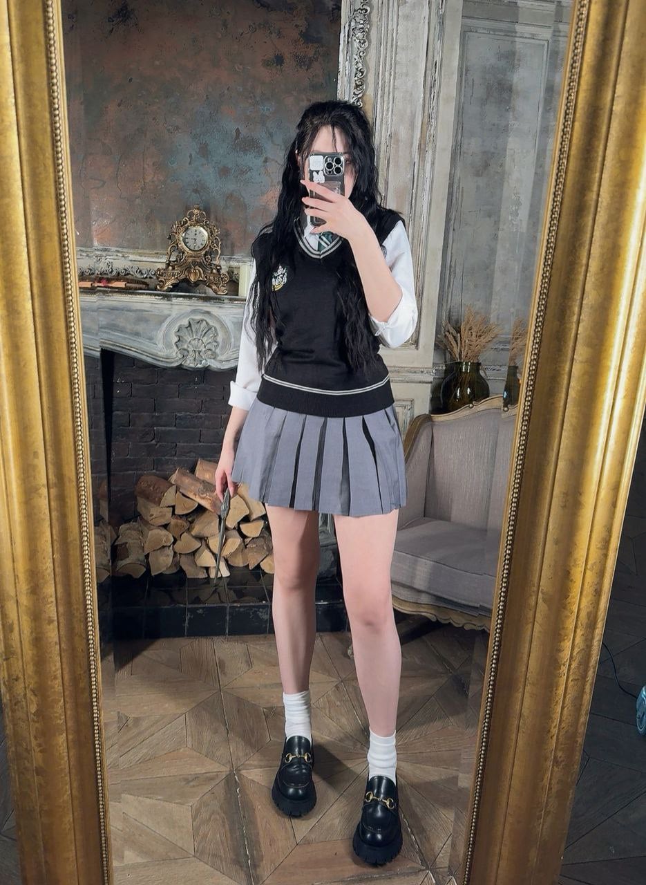 Slytherin cosplay by Alina Becker dark fantasy photo 3