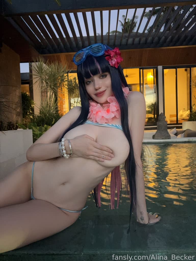 Stocking Anarchy sexy anime cosplay preview