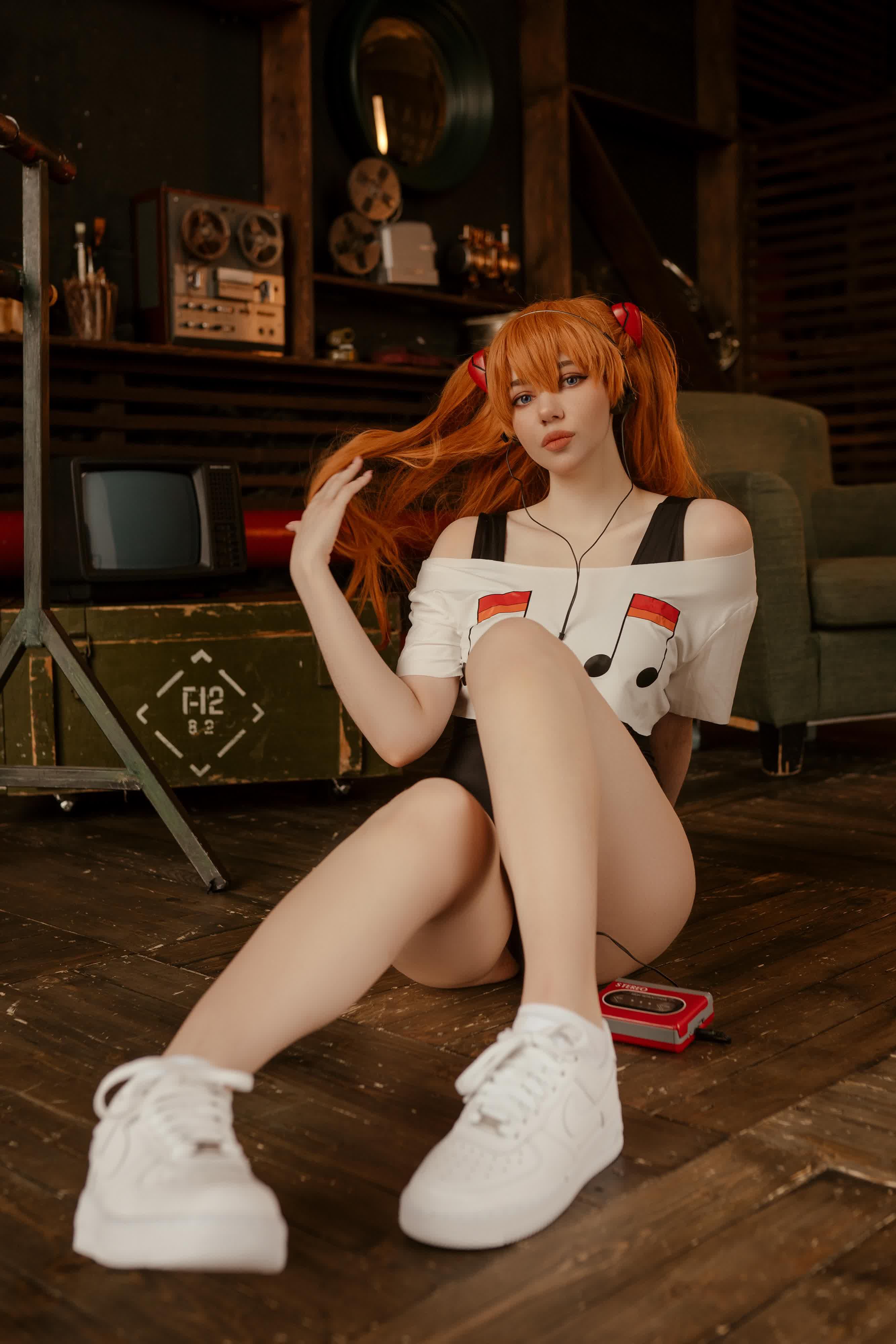 Alina Becker Asuka cosplay gallery 12