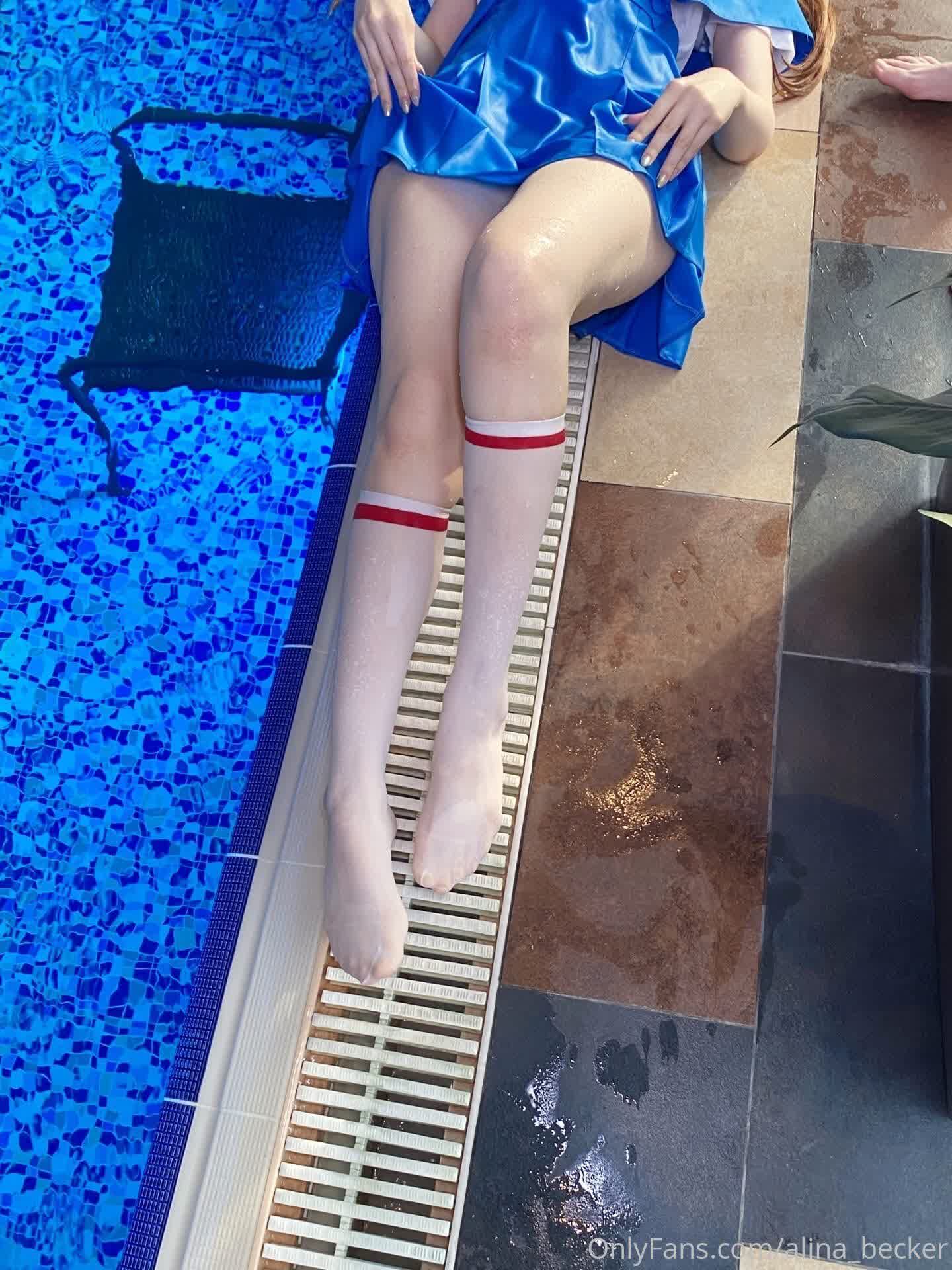 Asuka Langley uniform cosplay model HD 13