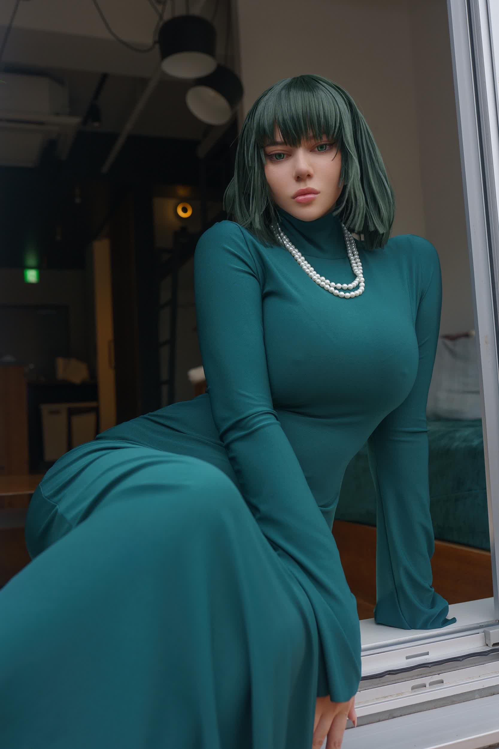 alina becker fubuki boots cosplay photo