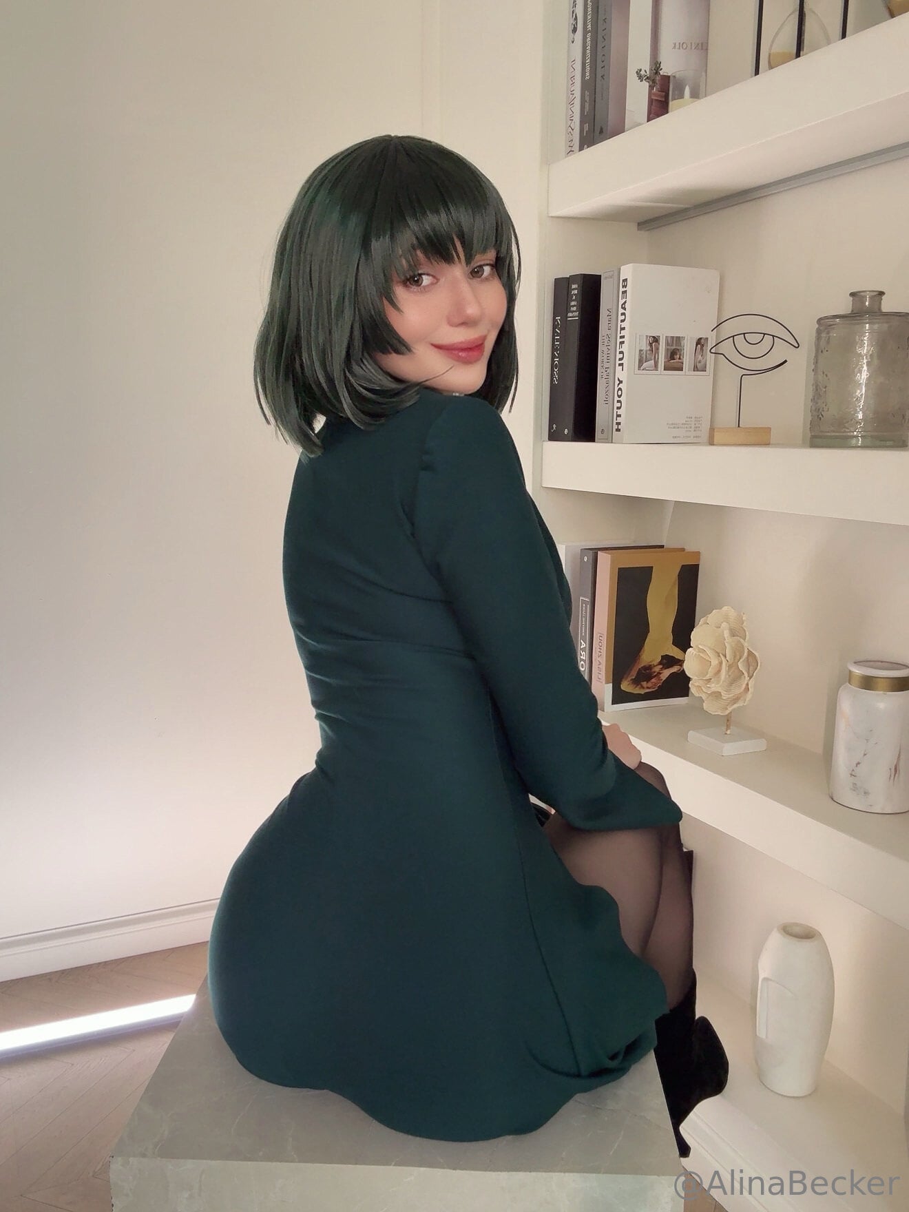 alina becker nude fubuki one punch man cosplay