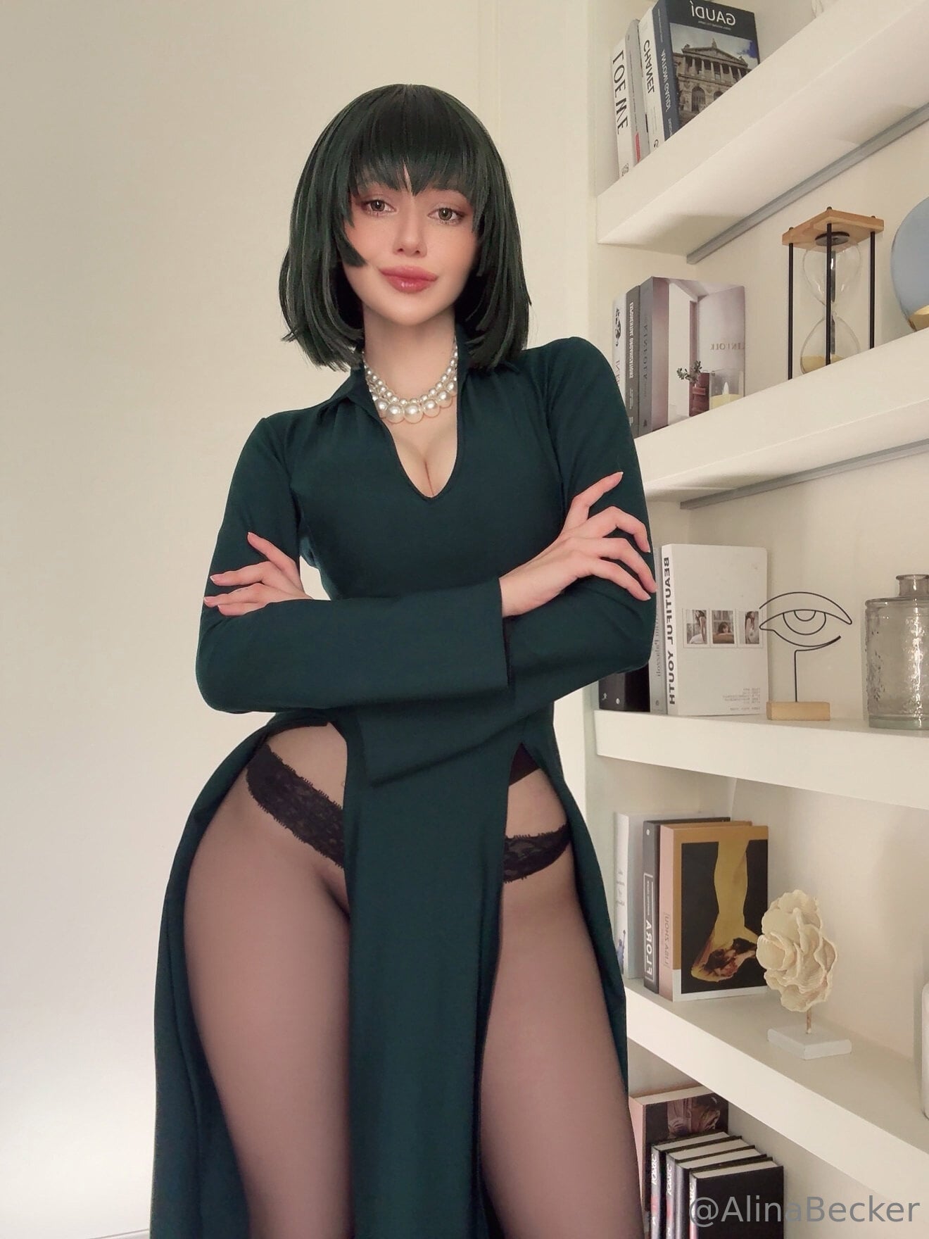 Alina Becker Fubuki Set 2 Cosplay Poster