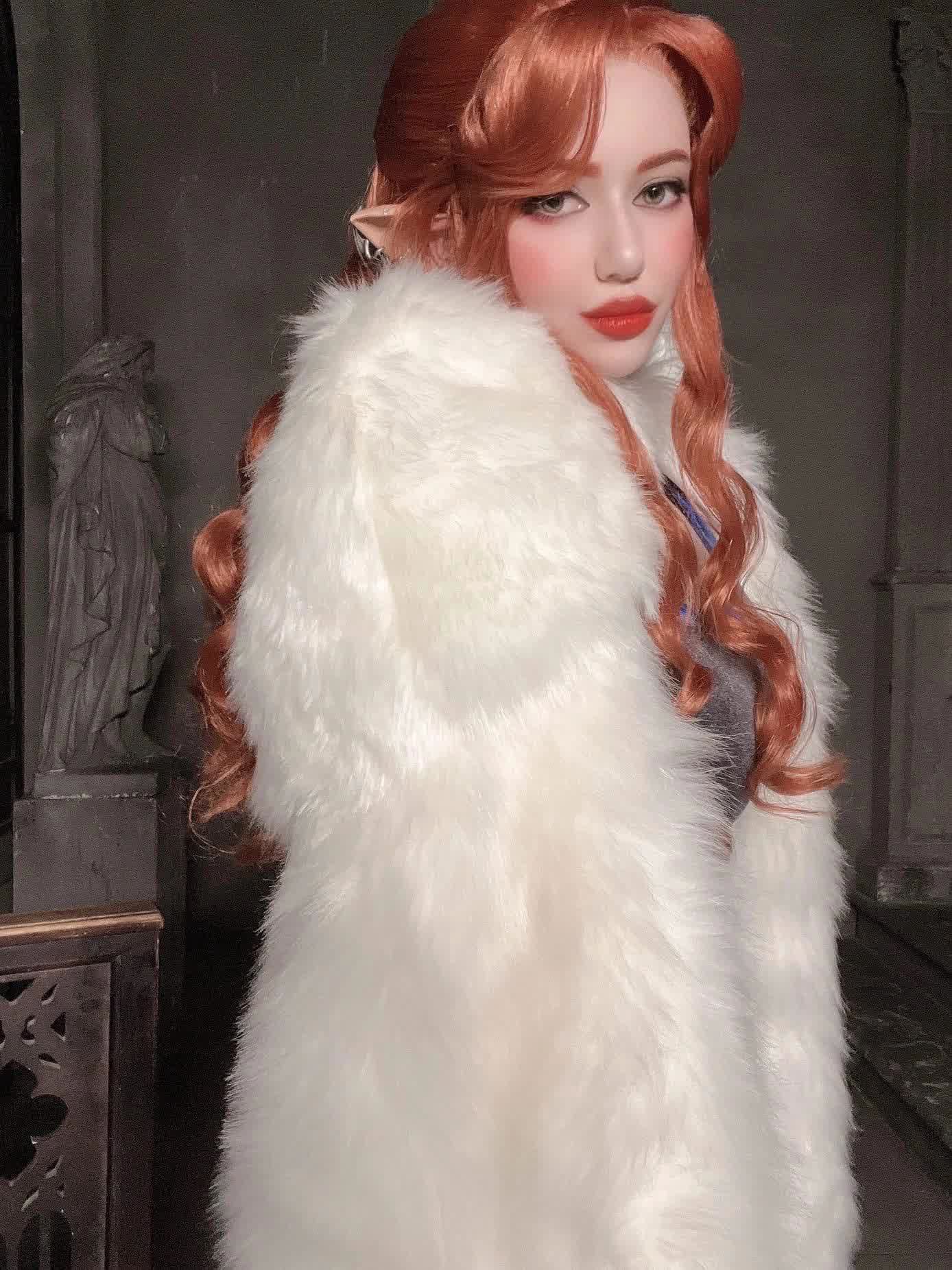 Alina Becker Lenore Castlevania cosplay HD photo 30 leaked OnlyFans