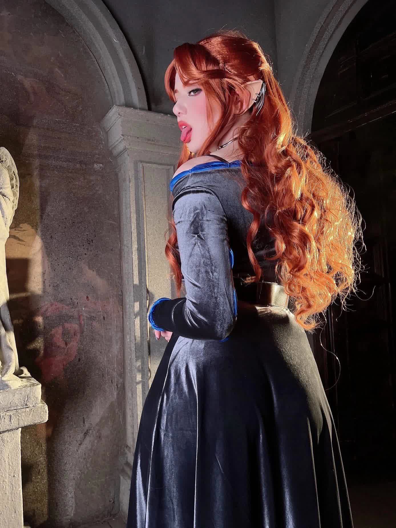 Lenore cosplay photo 33 HD OnlyFans content by Alina Becker