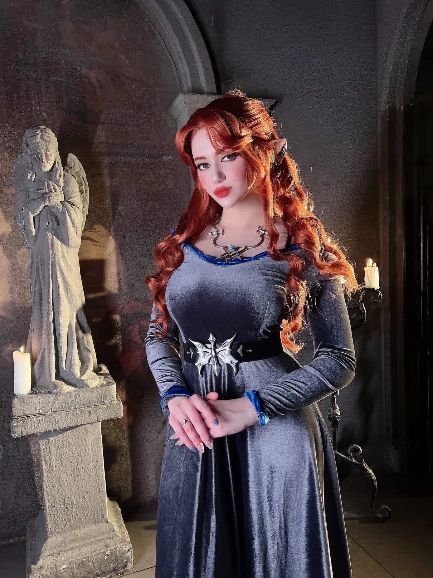 Lenore cosplay photo 35 HD leaked nude by Alina Becker