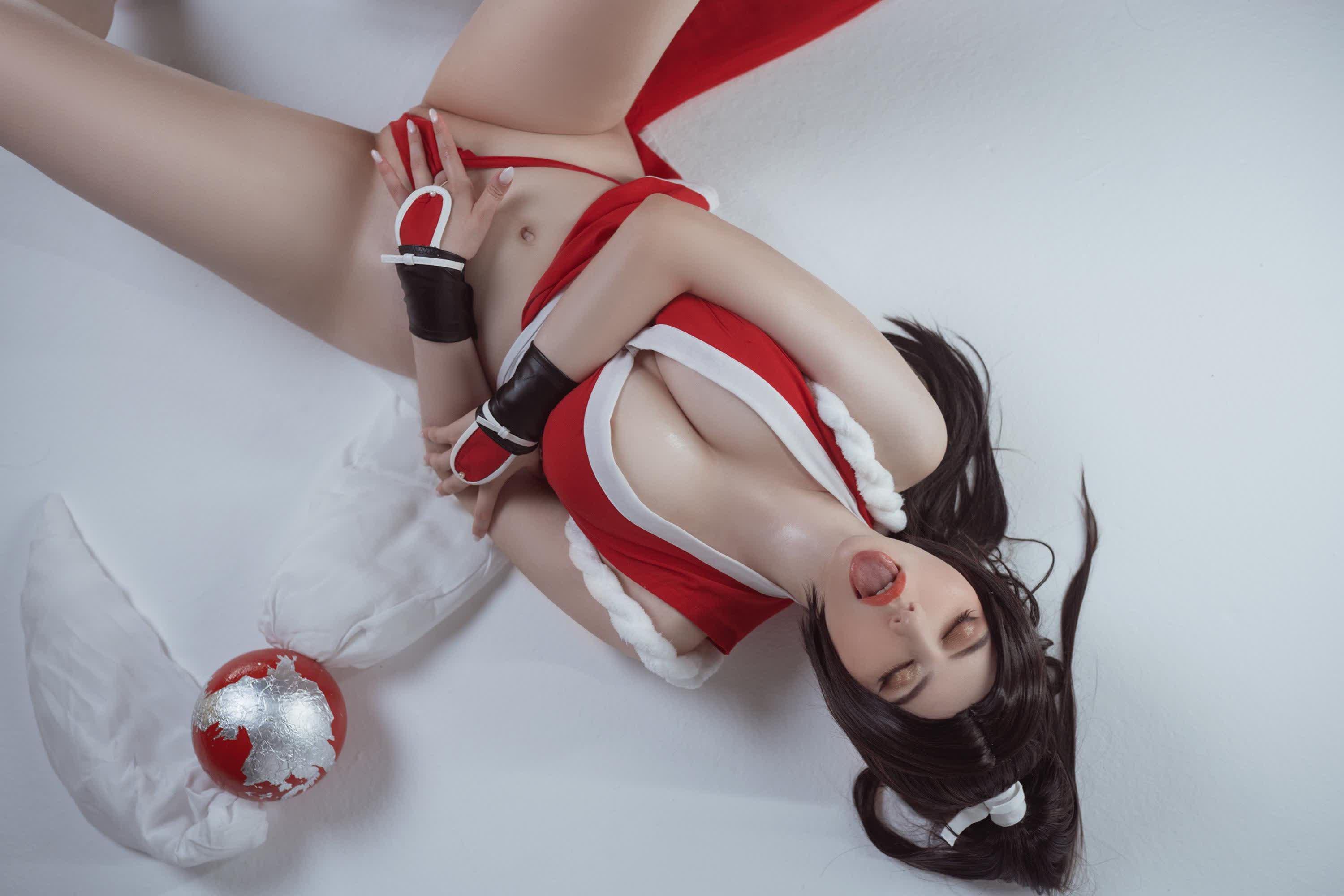 Mai Shiranui cosplay photo 18 Alina Becker adult cosplay SF6 inspired