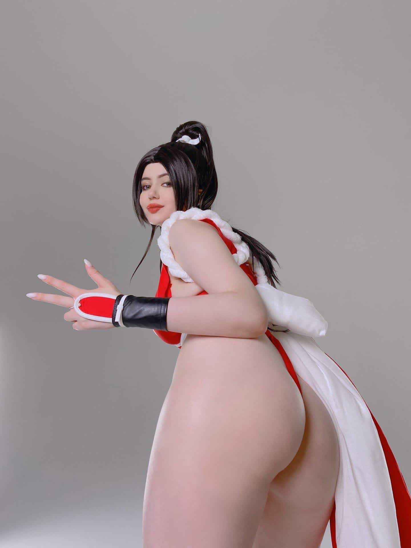 Alina Becker Mai Shiranui cosplay photo 57 nude leaked content HD