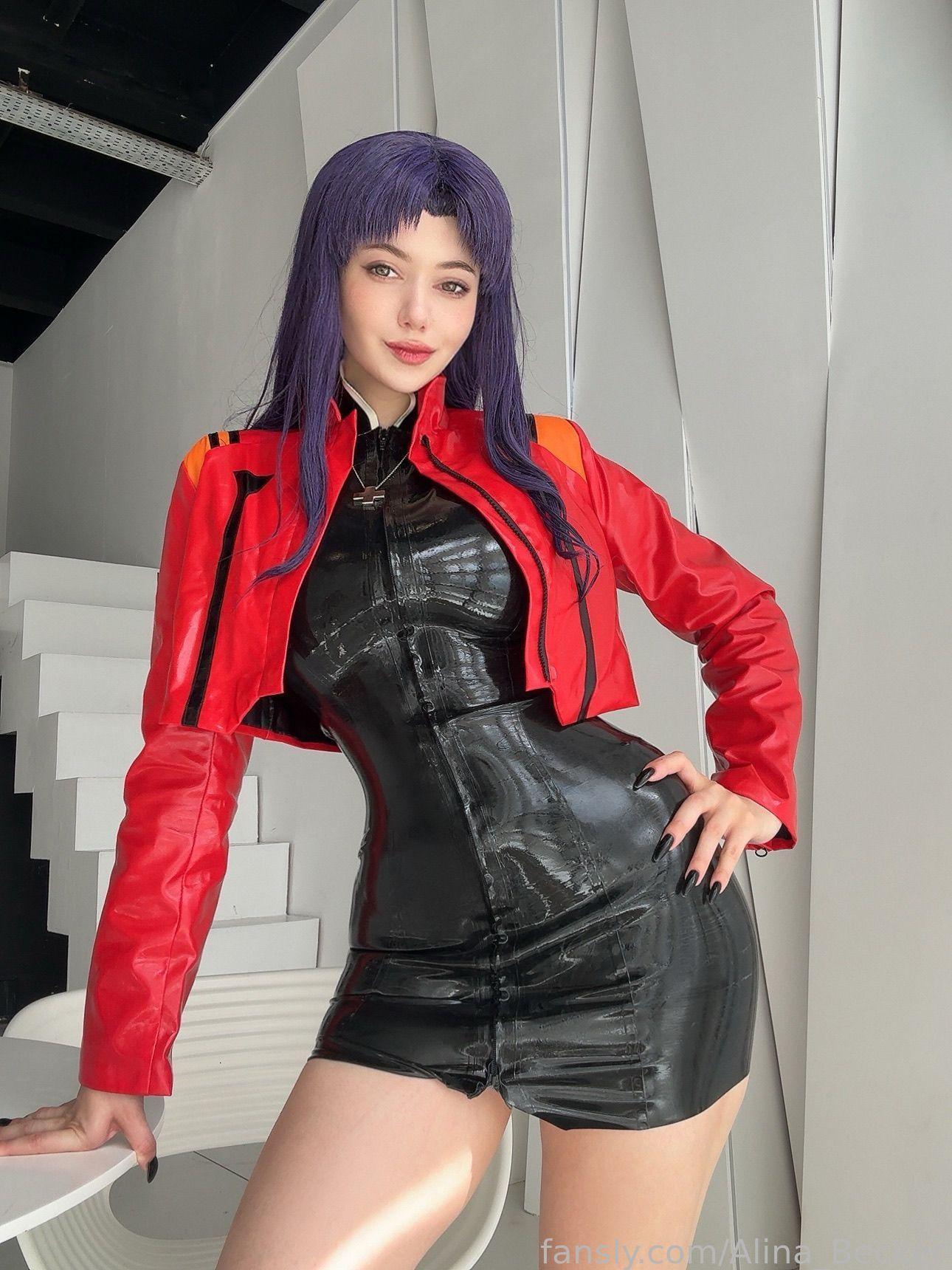 Hot Alina Becker Misato cosplay photo 16