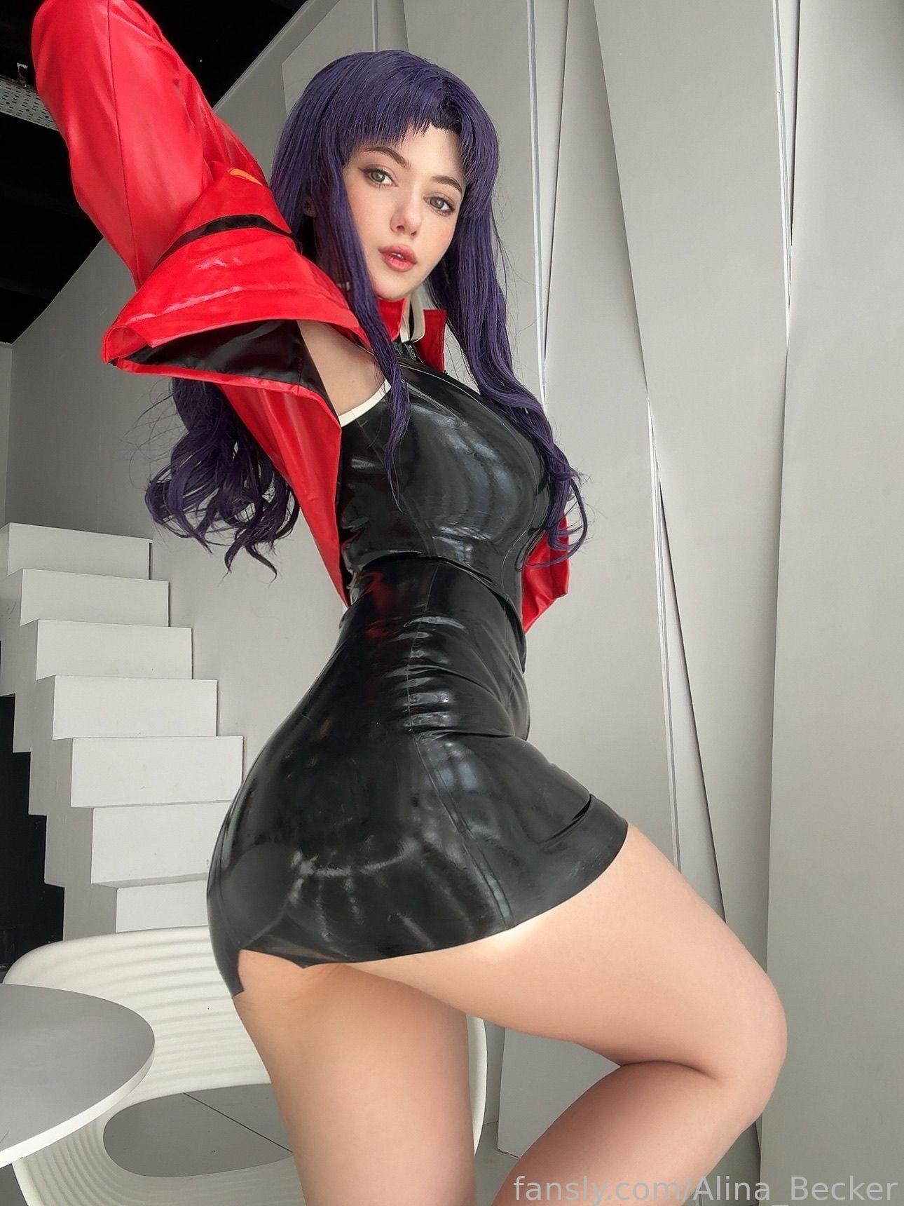 Hot Misato cosplay Alina Becker photo 34