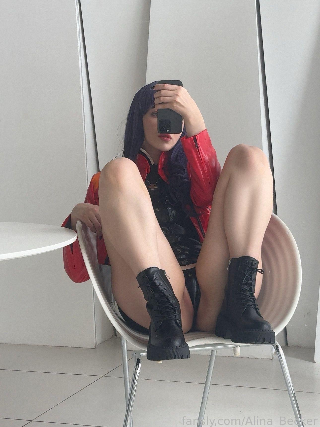 Alina Becker Misato hot OnlyFans style cosplay photo 6