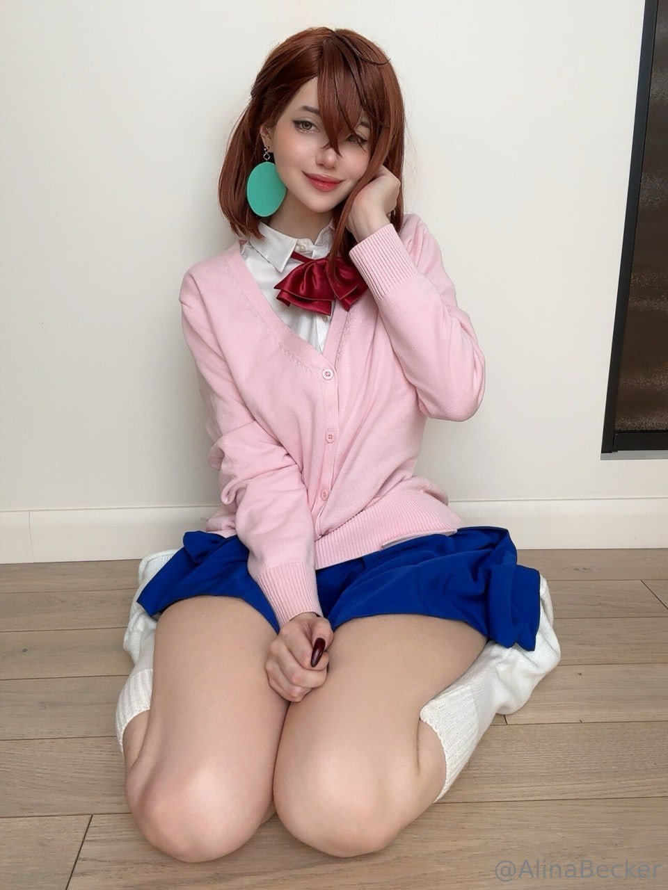 Momo Ayase anime cosplay by Alina Becker photo 10