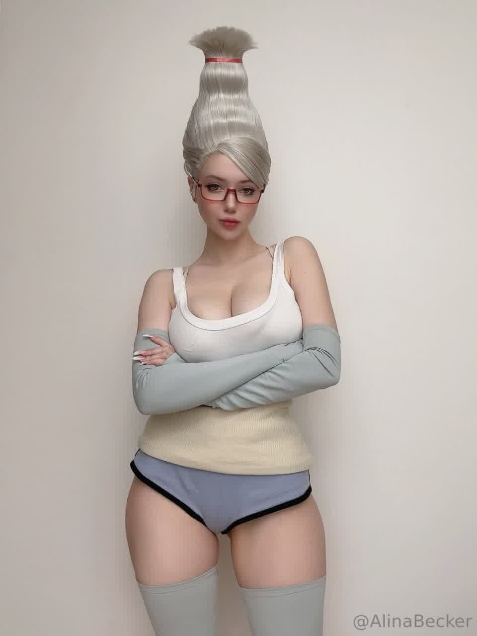 Seiko Ayase cosplay photo 2 by Alina Becker nude HD