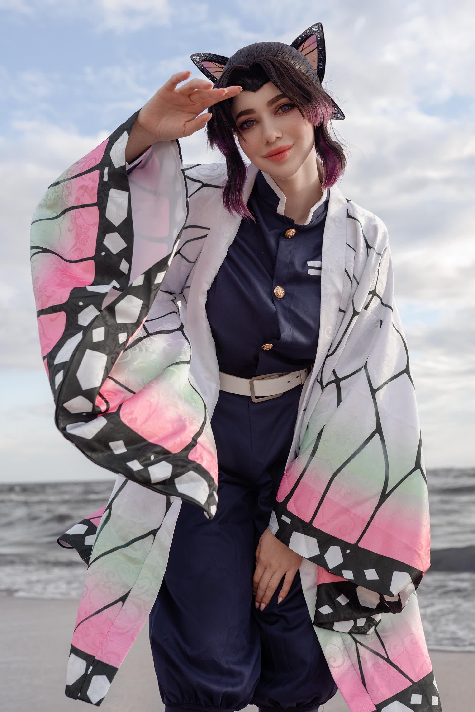 Shinobu Kocho cosplay anime character recreation