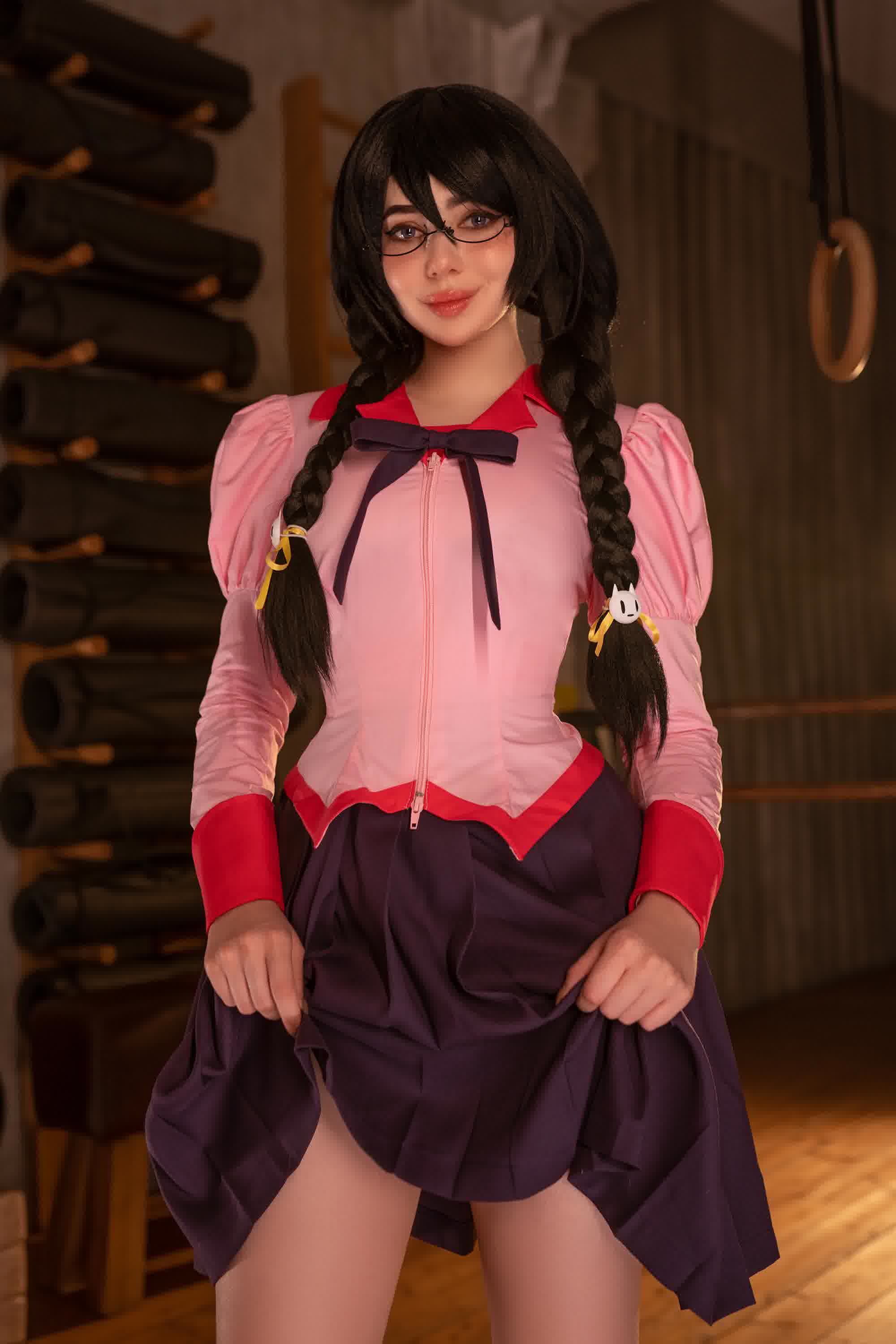 Alina Becker Tsubasa Hanekawa cosplay photo 2 r34 cosplay HD