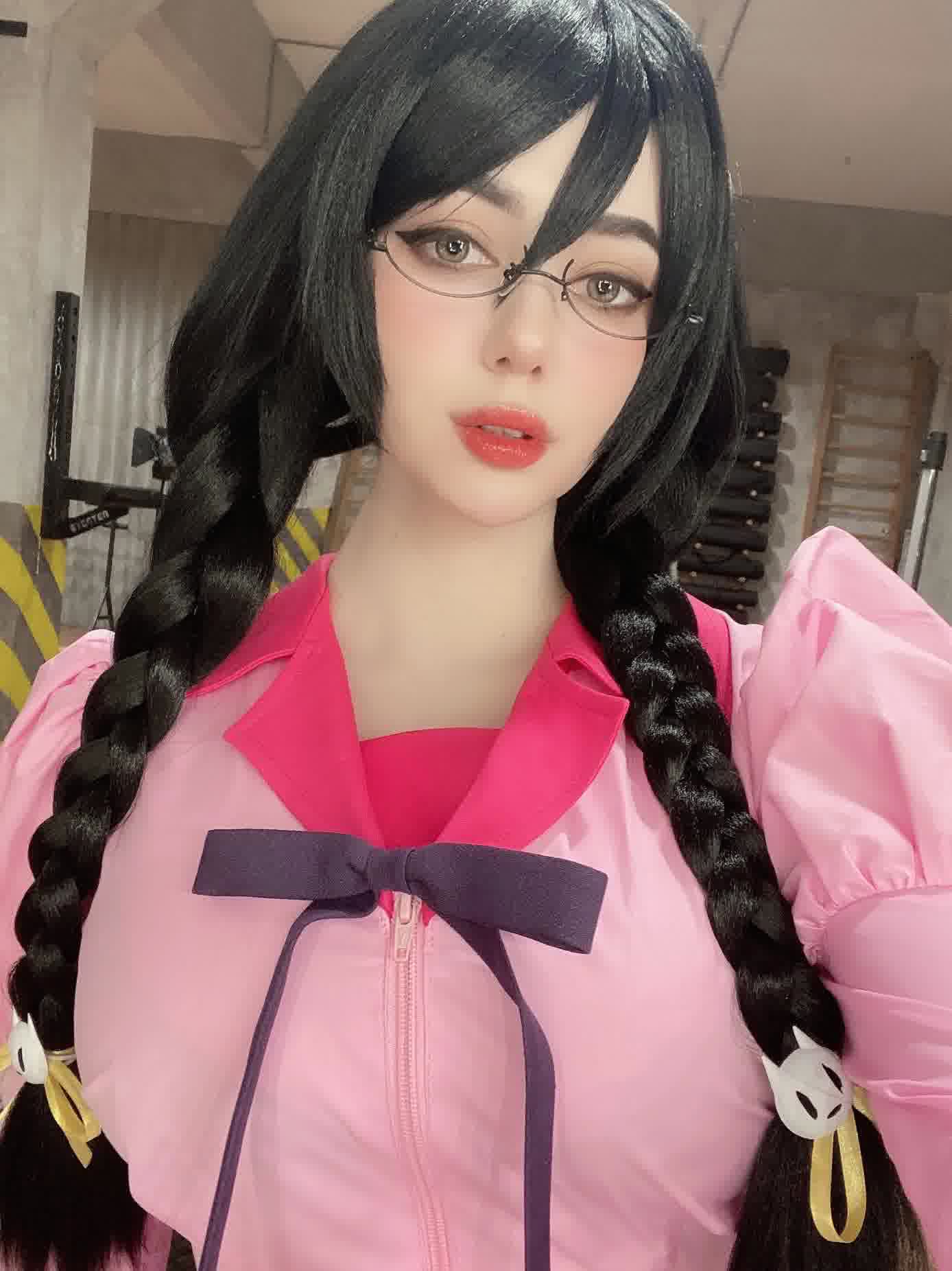 Alina Becker Tsubasa Hanekawa cosplay photo 22 r34 fan service HD