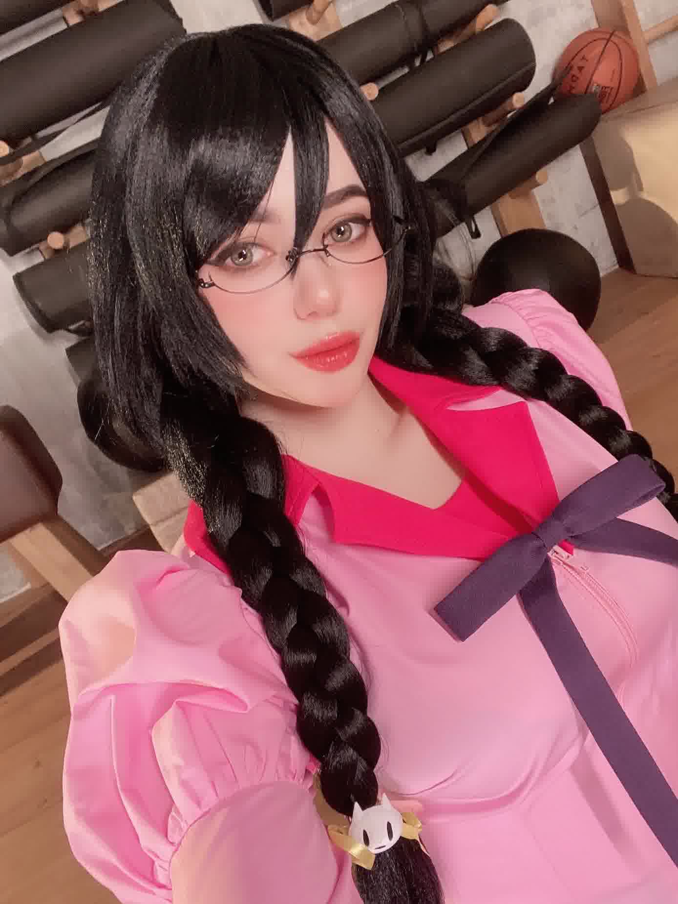 Alina Becker Tsubasa Hanekawa cosplay photo 30 Monogatari cosplay fan service HD