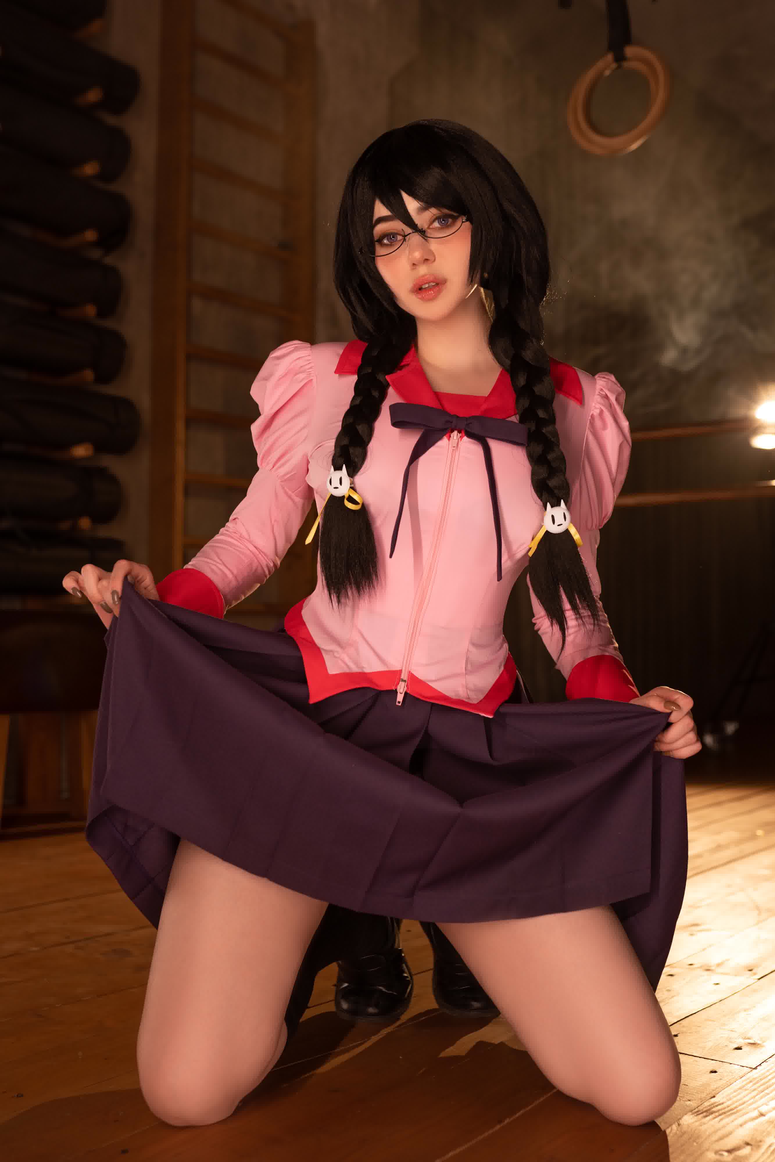 Alina Becker Tsubasa Hanekawa cosplay photo 7 r34 adult content