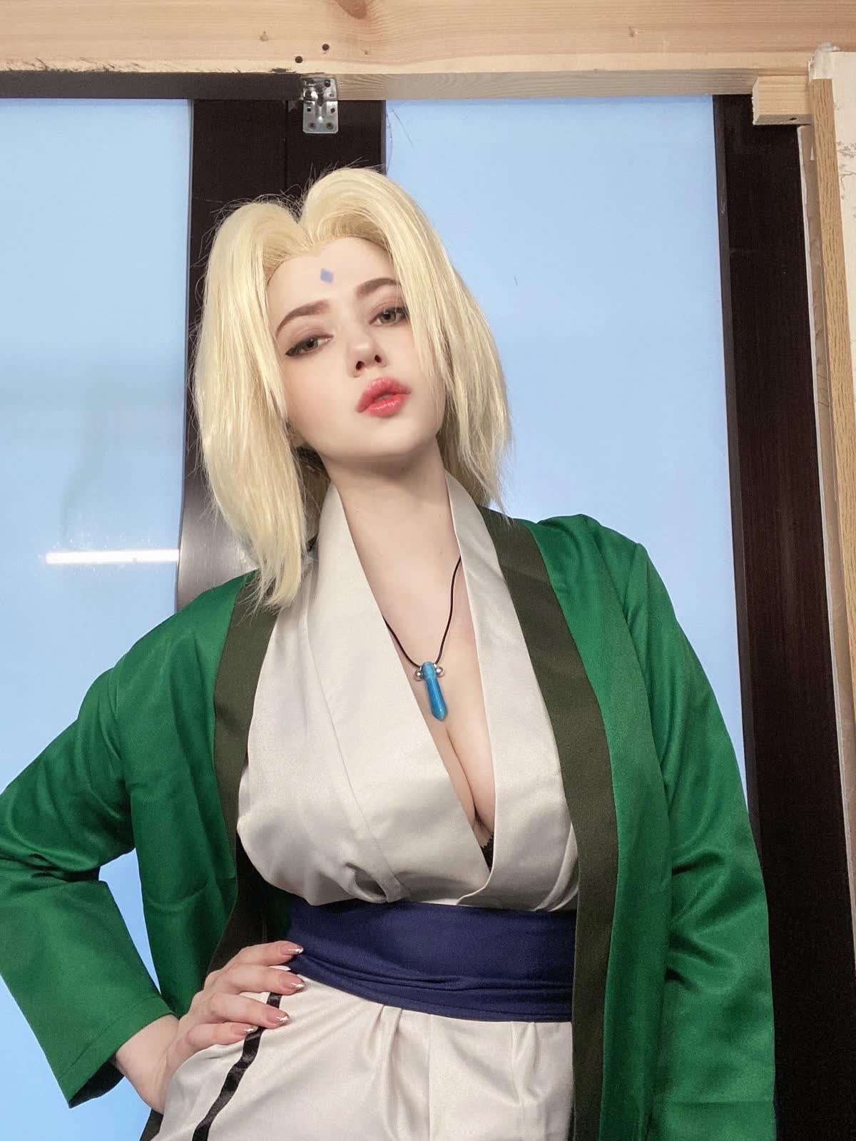 Tsunade hot cosplay HD