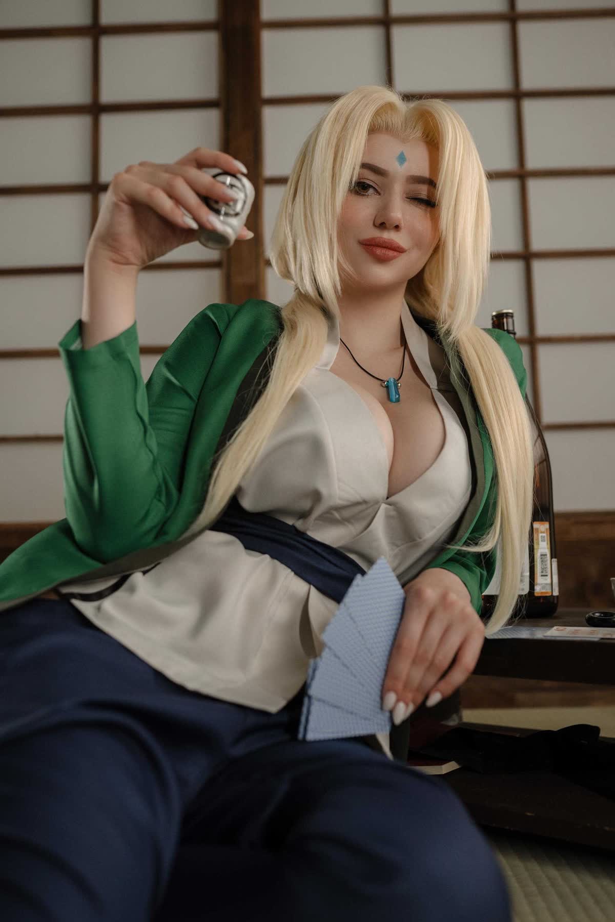 Tsunade cosplay HD sexy anime girl