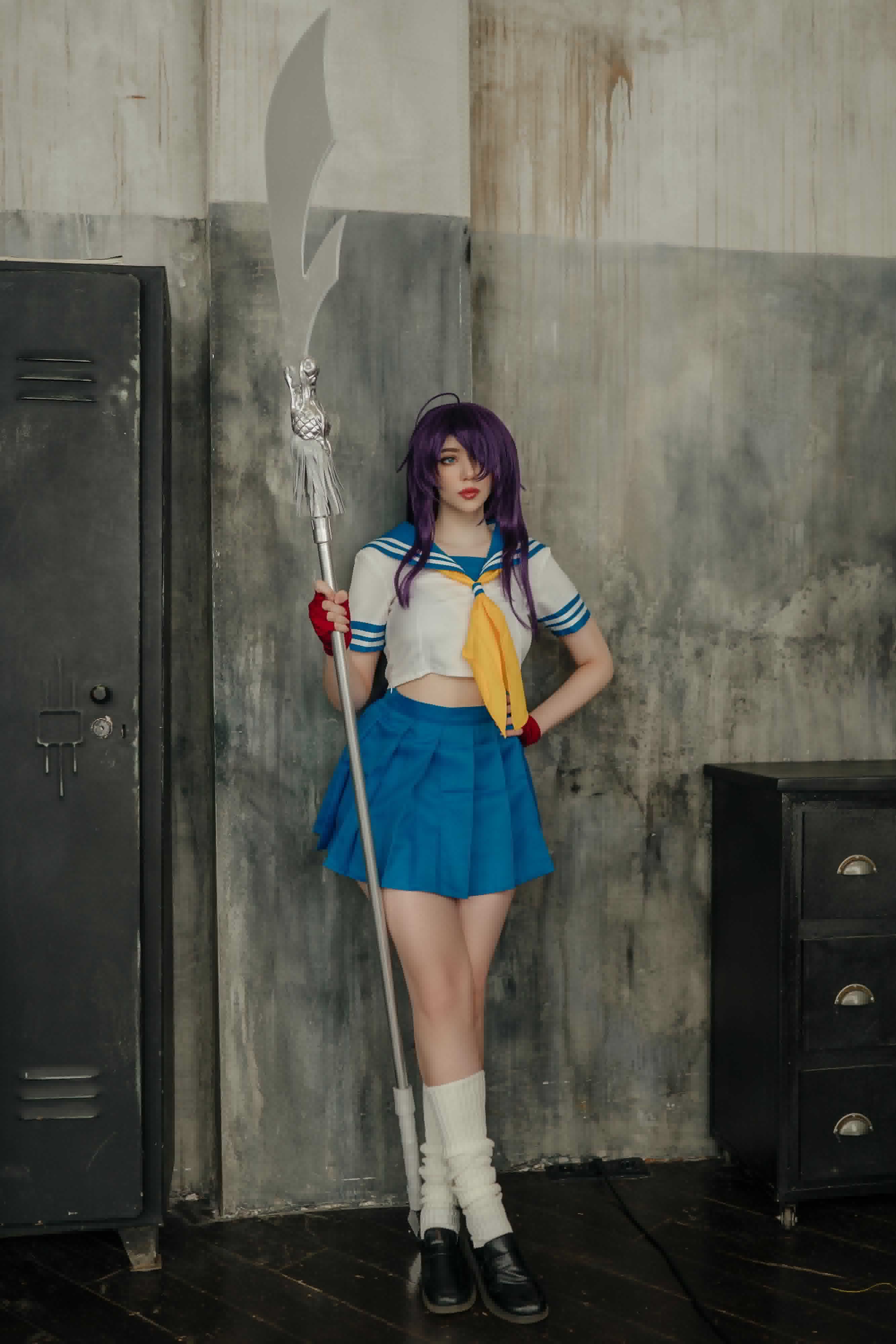 alina becker Unchou Kanu cosplay leaked style photo 1