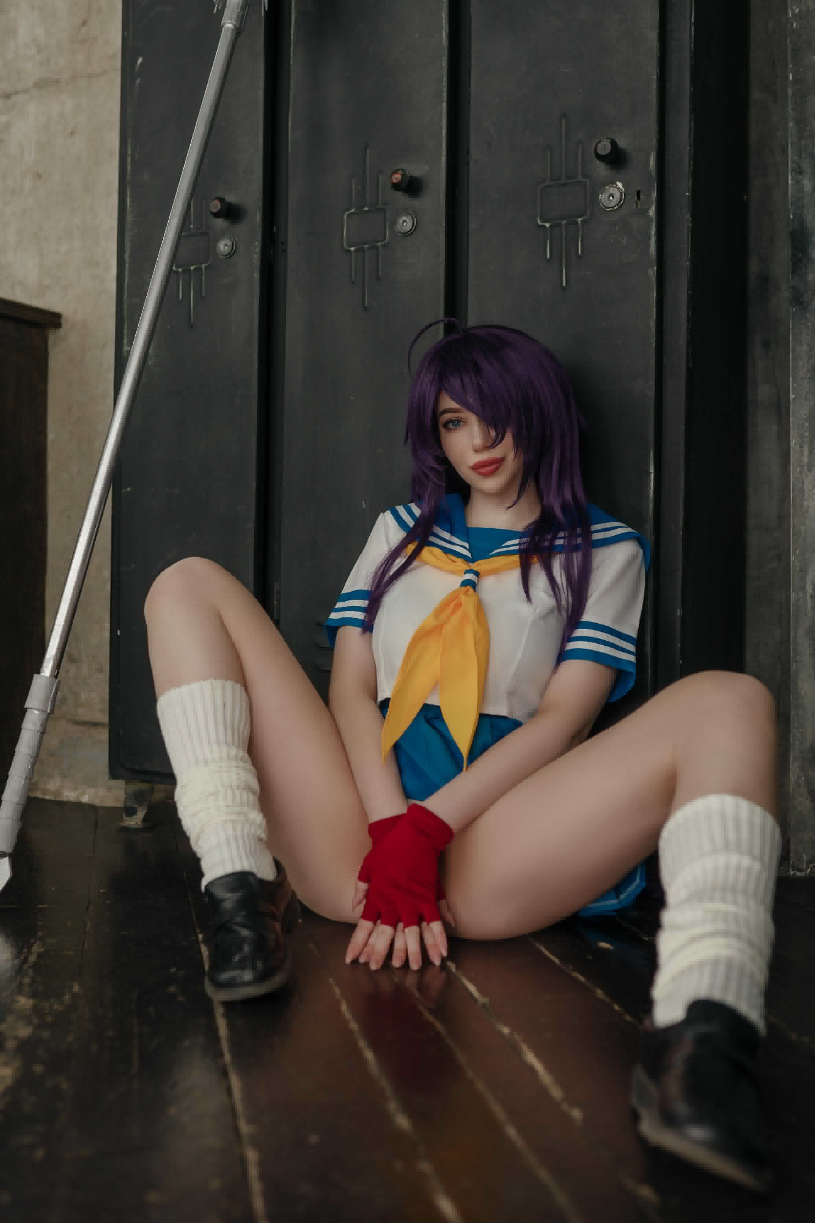 alina becker xxx style Unchou Kanu cosplay photo 10