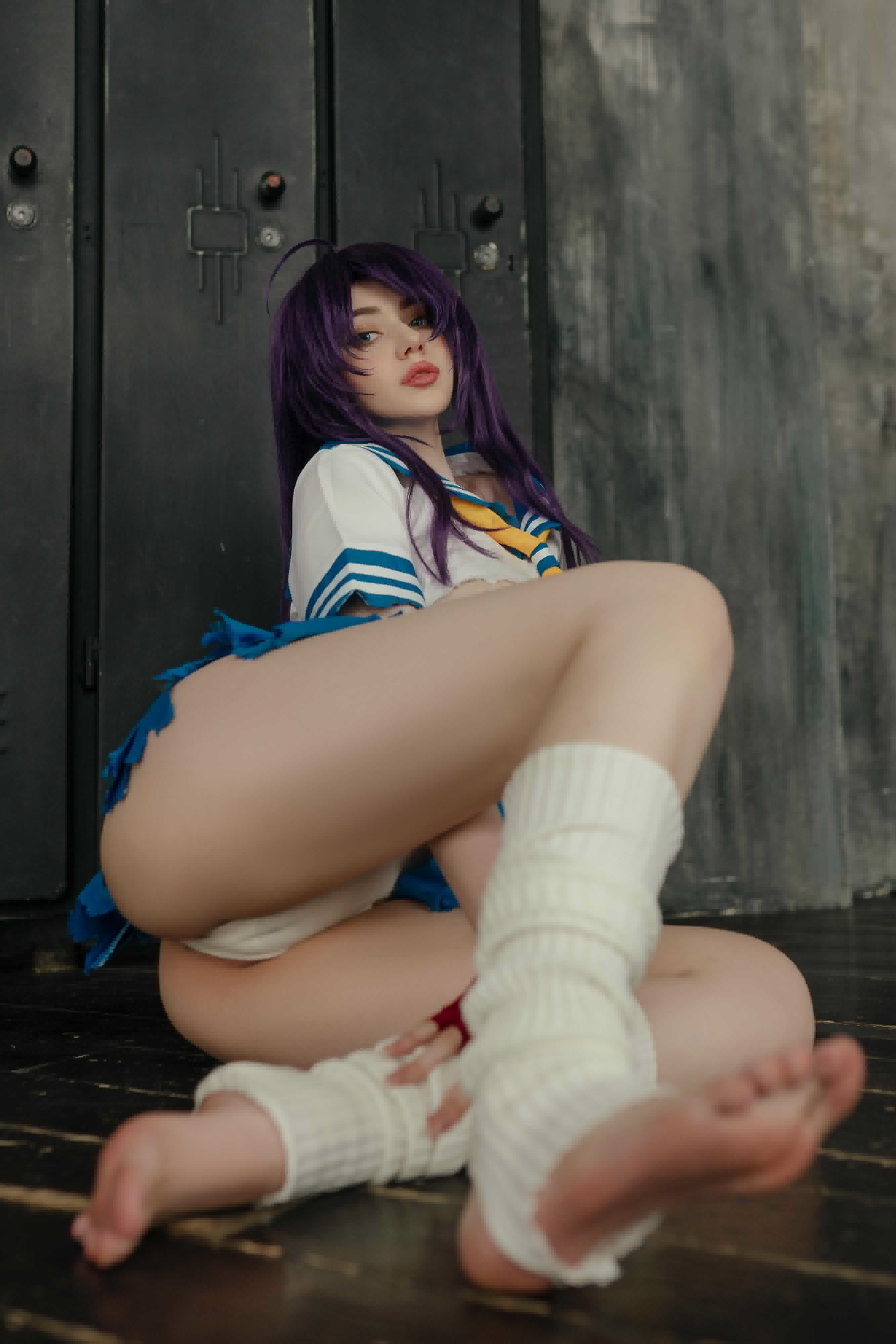 cosplay meaning inspired Unchou Kanu look by alina becker 18