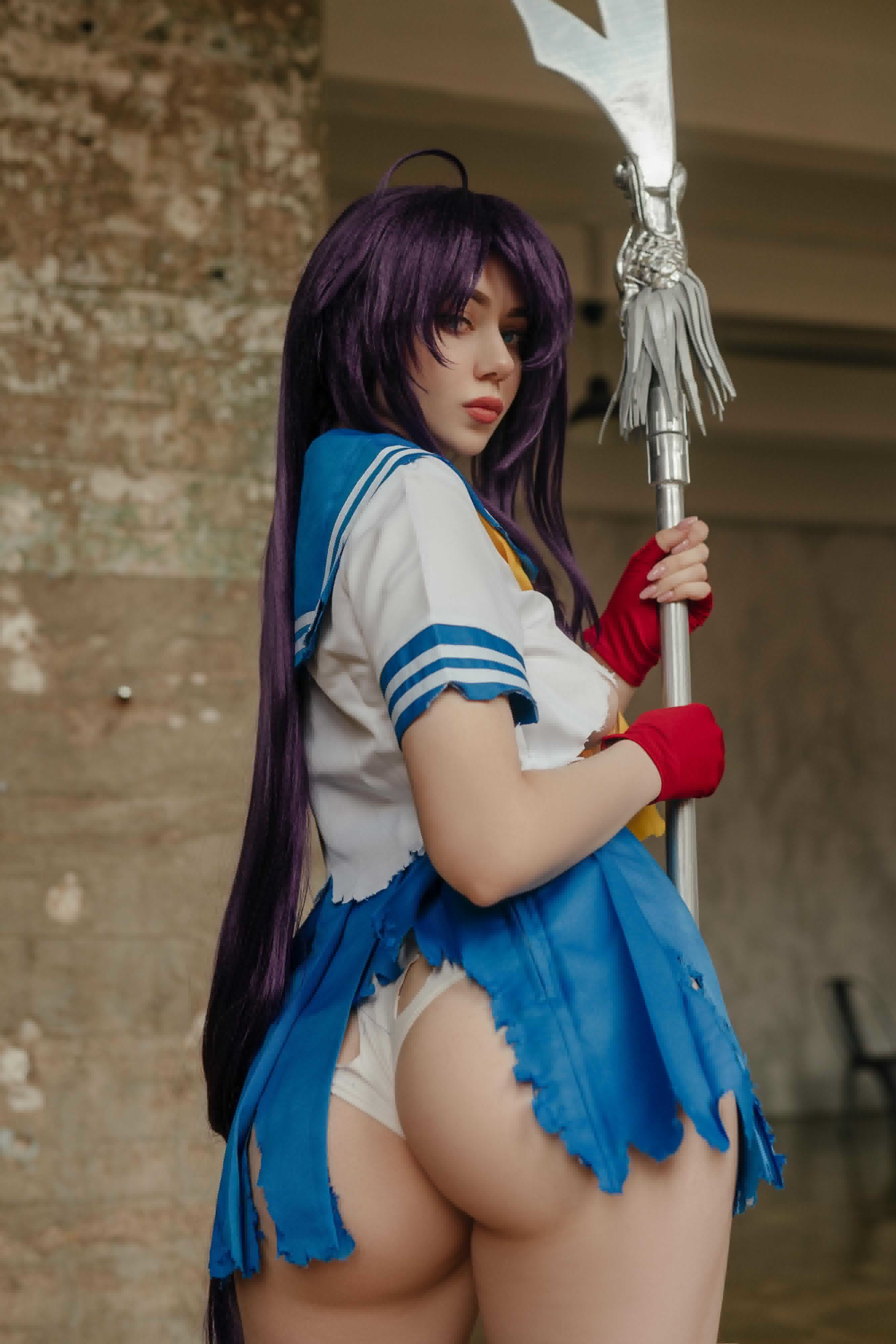 what is cosplay Unchou Kanu costume play shot 20