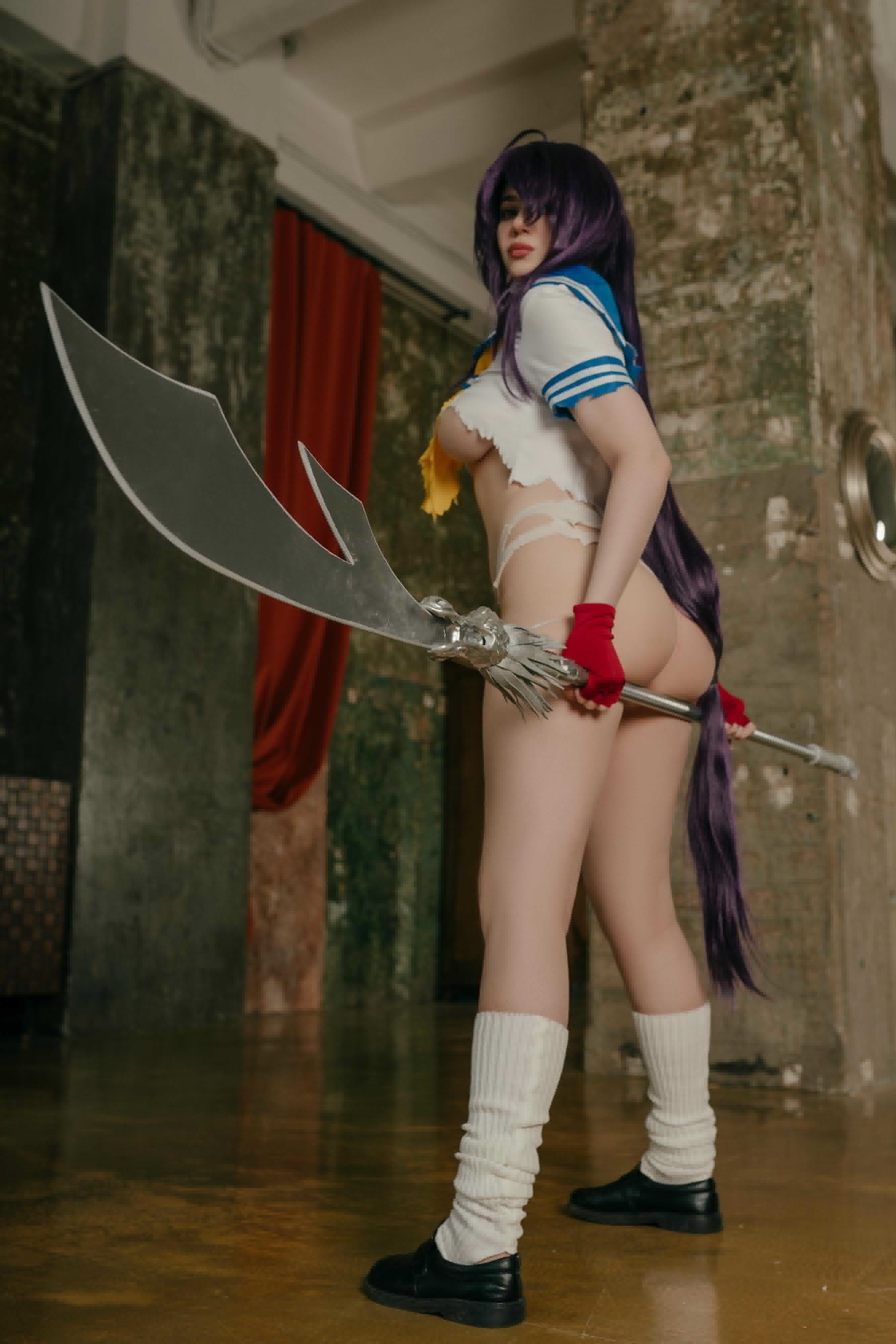 alina becker xxx style Unchou Kanu cosplay photo 22