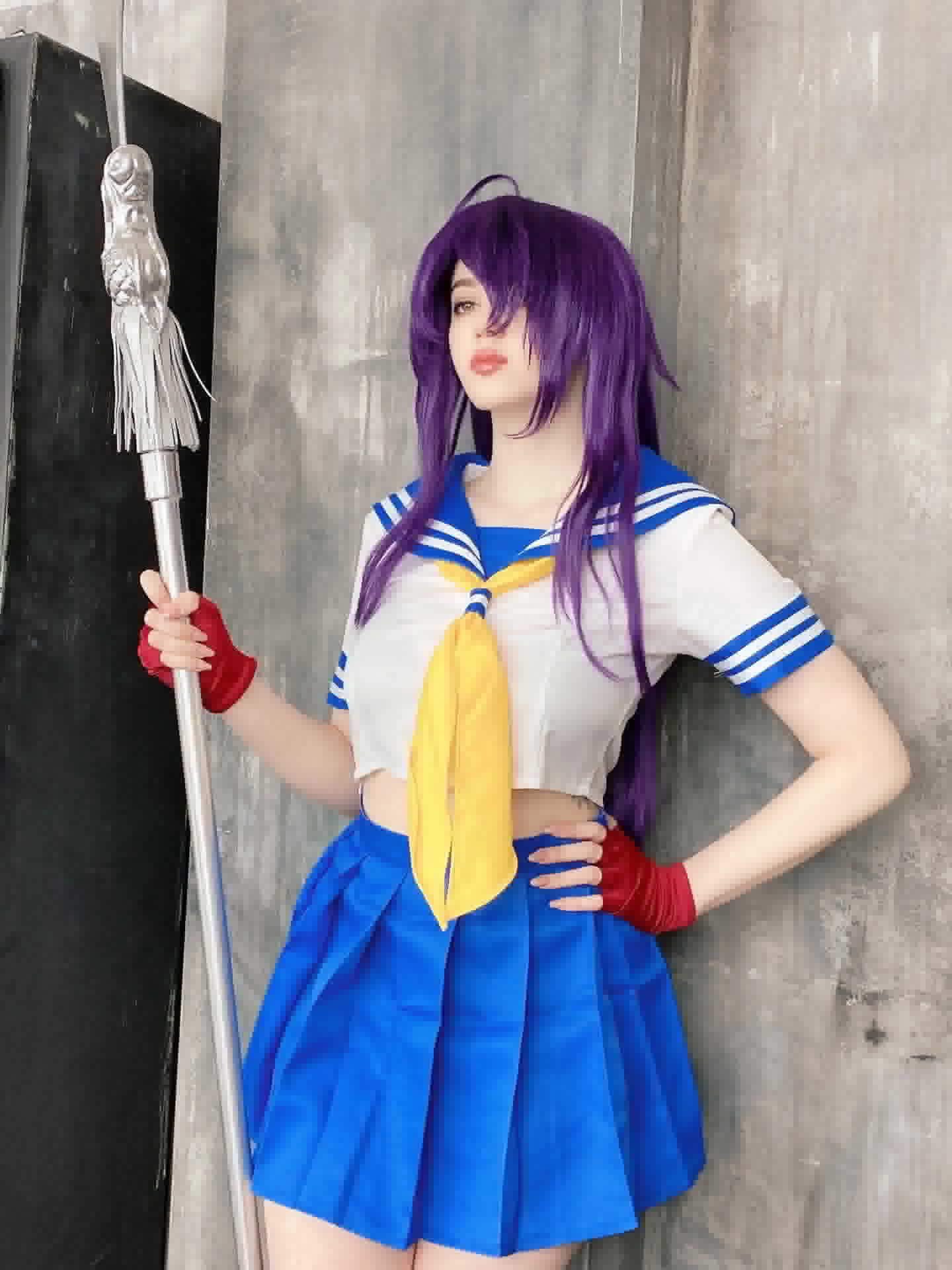 alina becker leak keyword Unchou Kanu cosplay image 33
