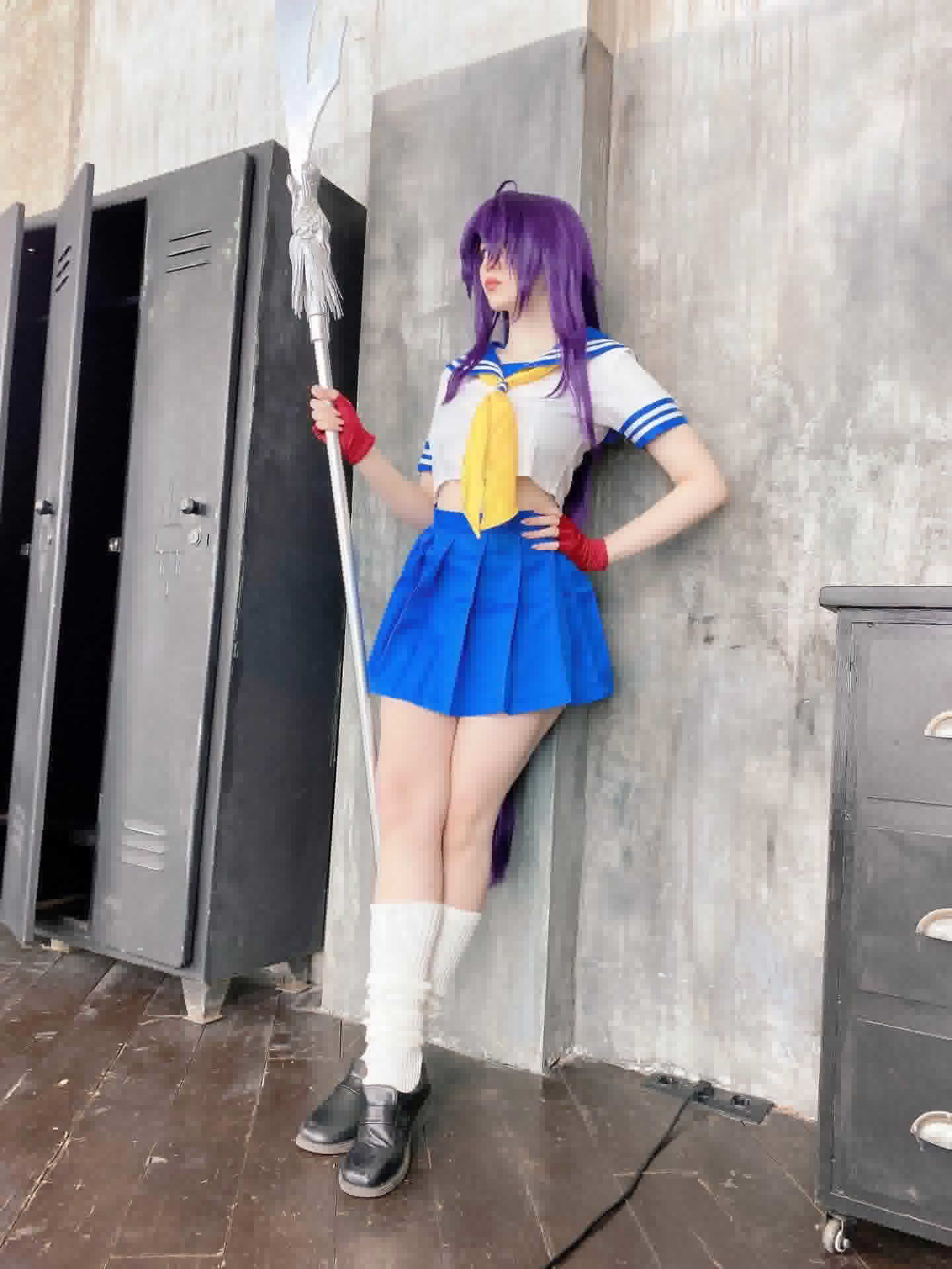 alina becker xxx style Unchou Kanu cosplay photo 34