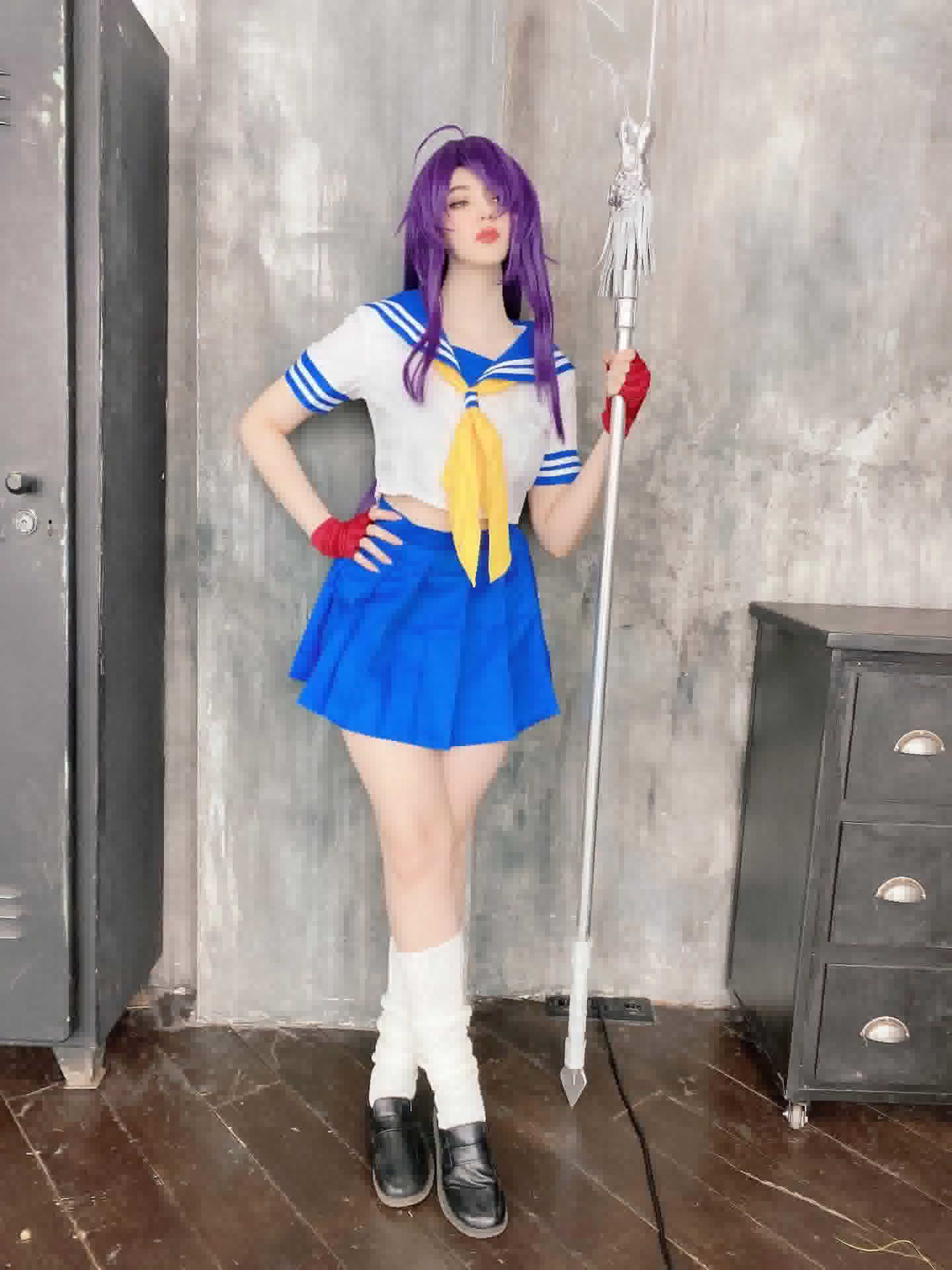 alina becker nudes keyword style Unchou Kanu cosplay pic 35