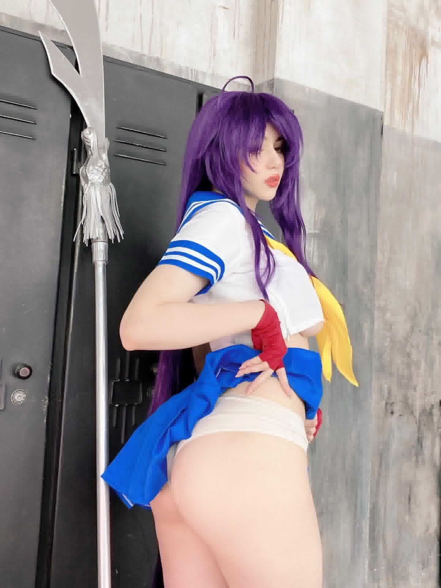 alina becker Unchou Kanu cosplay leaked style photo 37