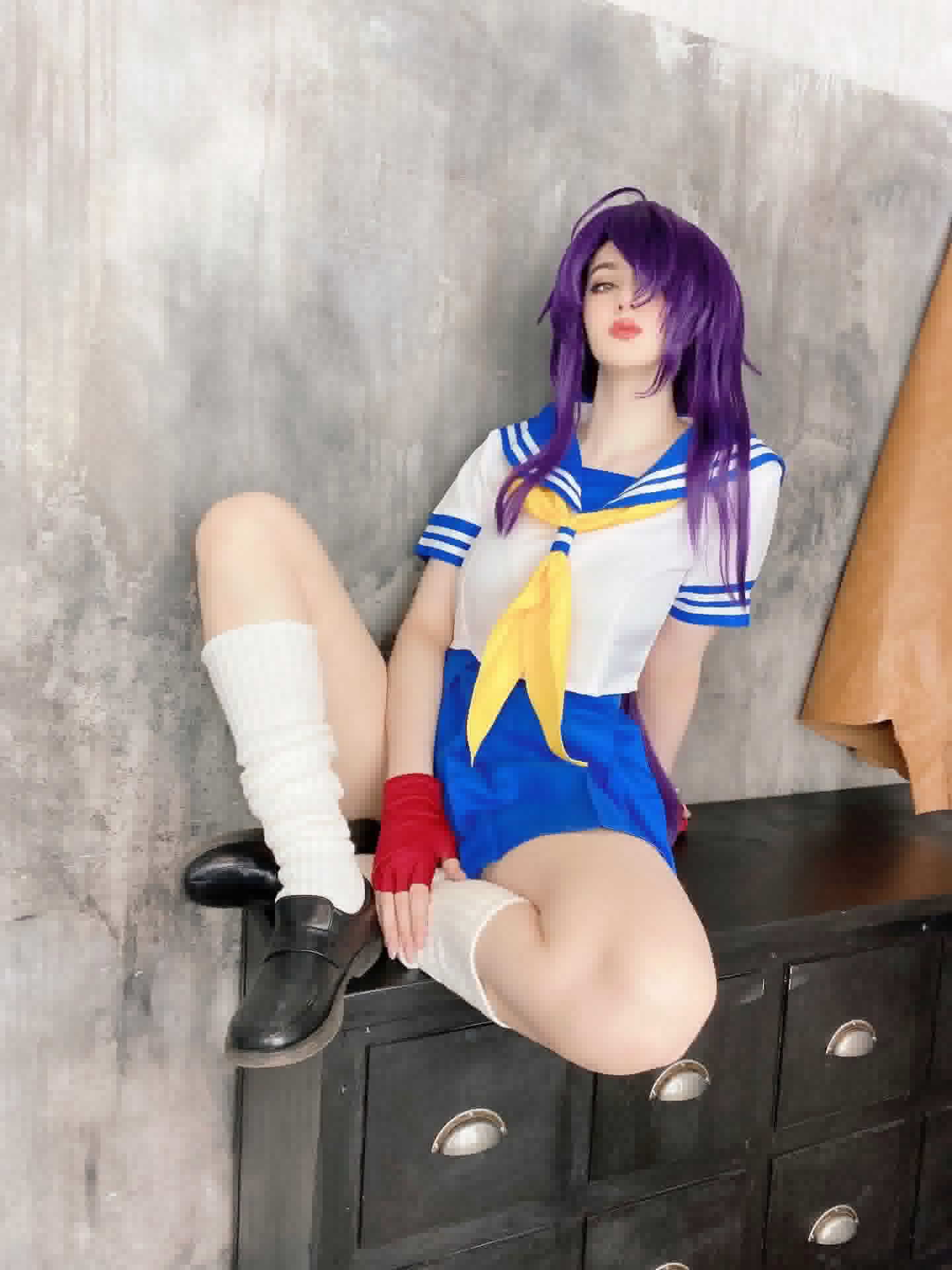 alina becker Unchou Kanu cosplay onlyfans style image 38