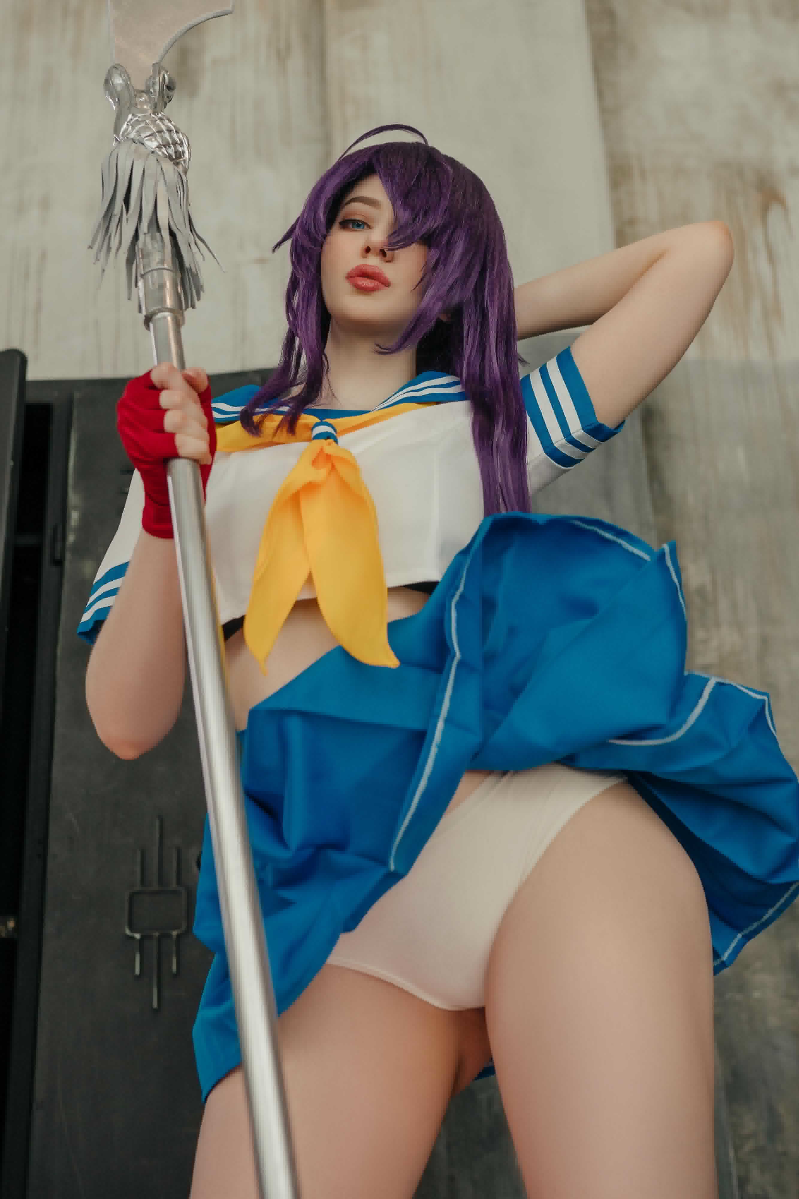Unchou Kanu cosplay costumes hot anime photo 4