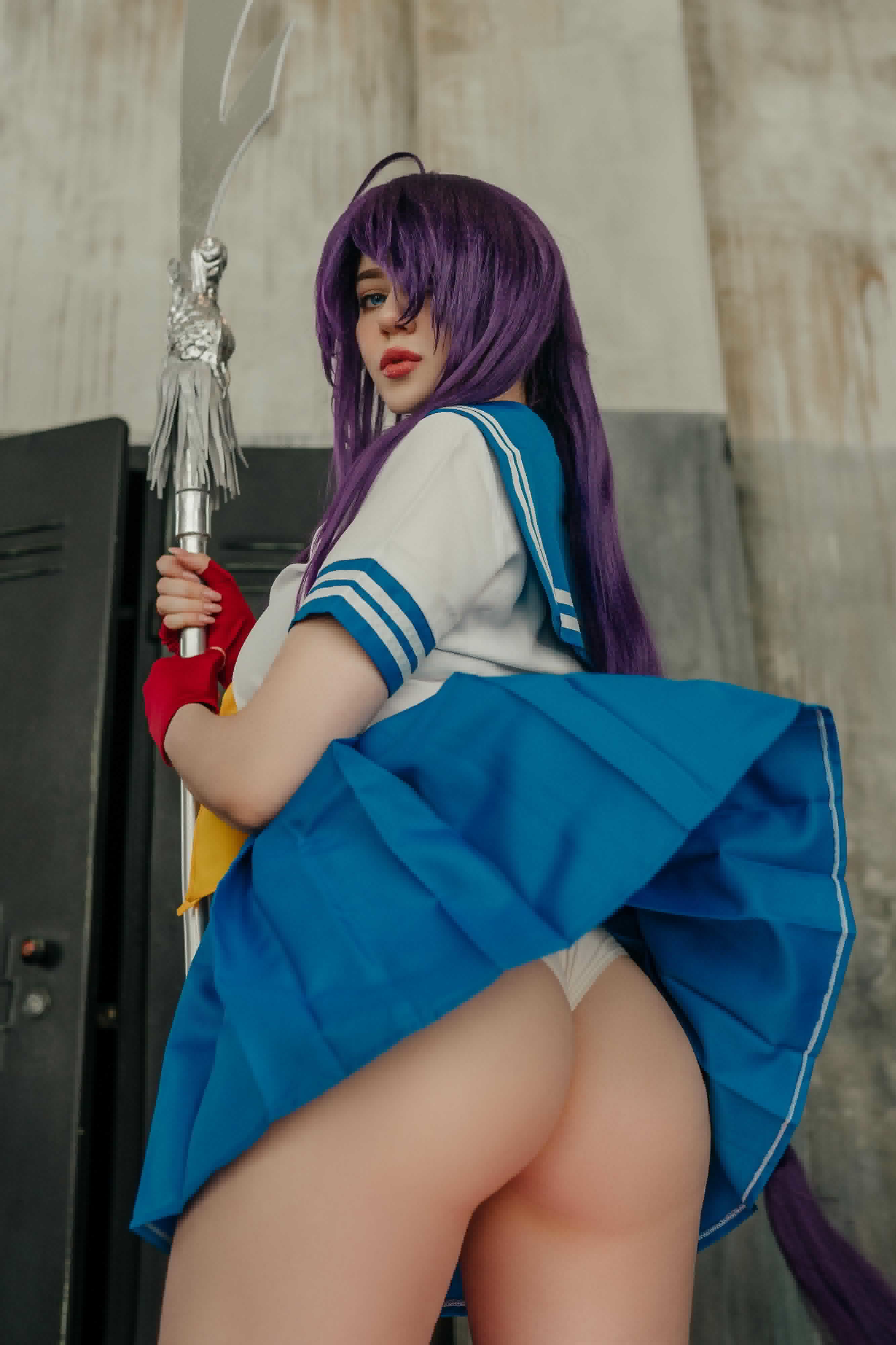 alina becker costume and cosplay wallpaper Unchou Kanu 5